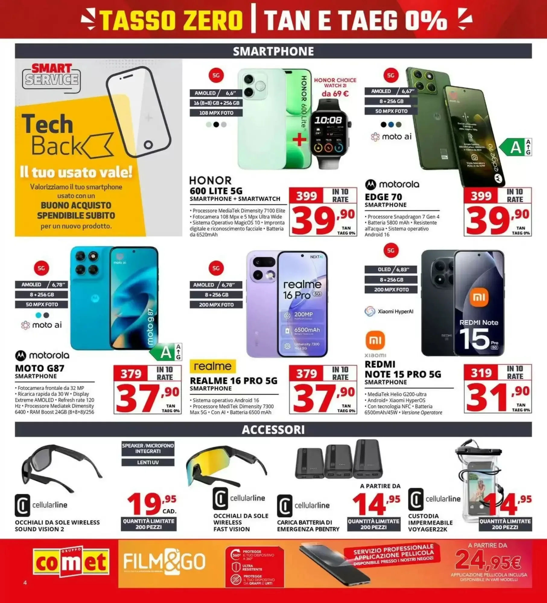 Volantino Comet Volantino Comet pagina 4