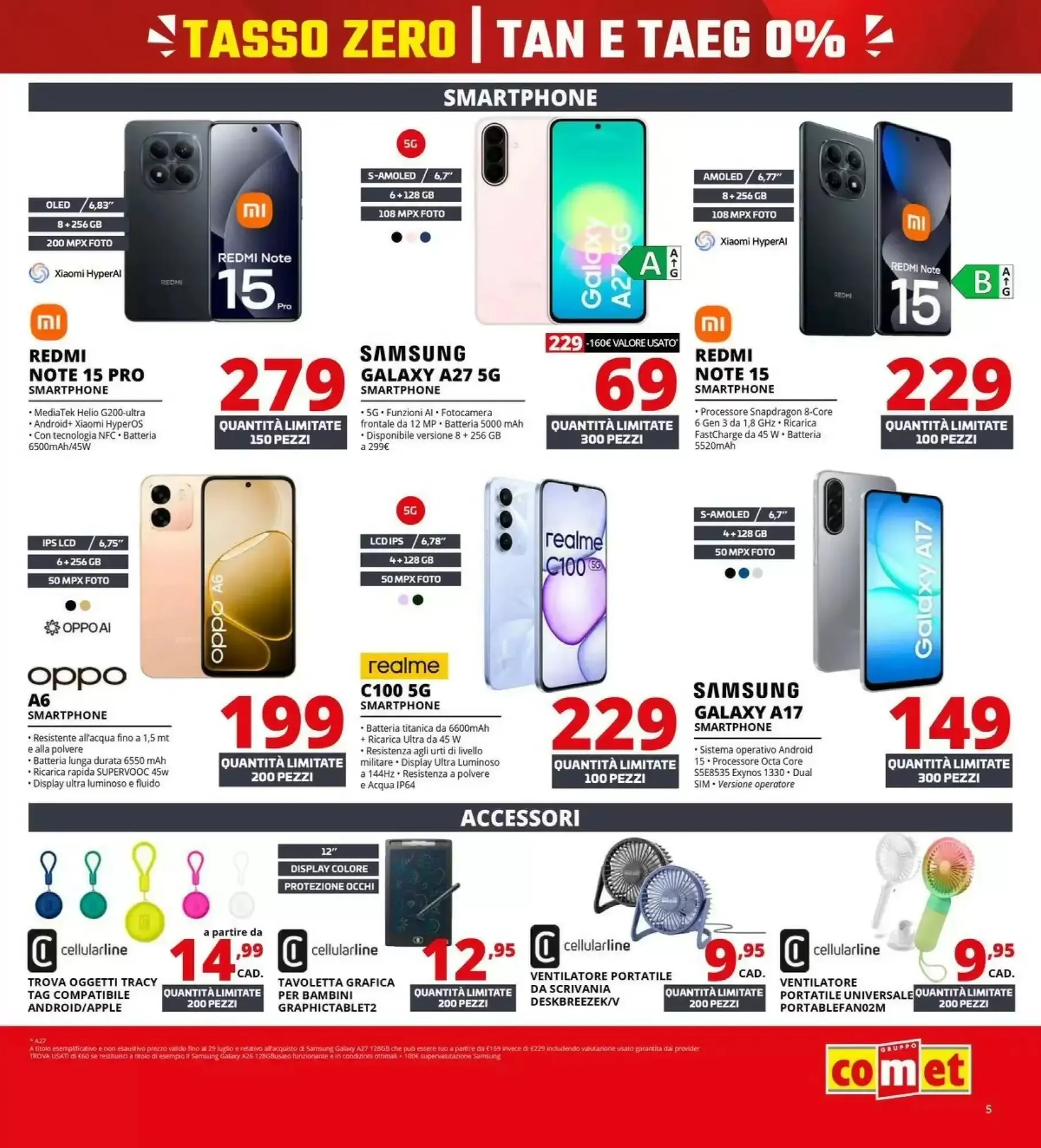 Volantino Comet Volantino Comet pagina 5