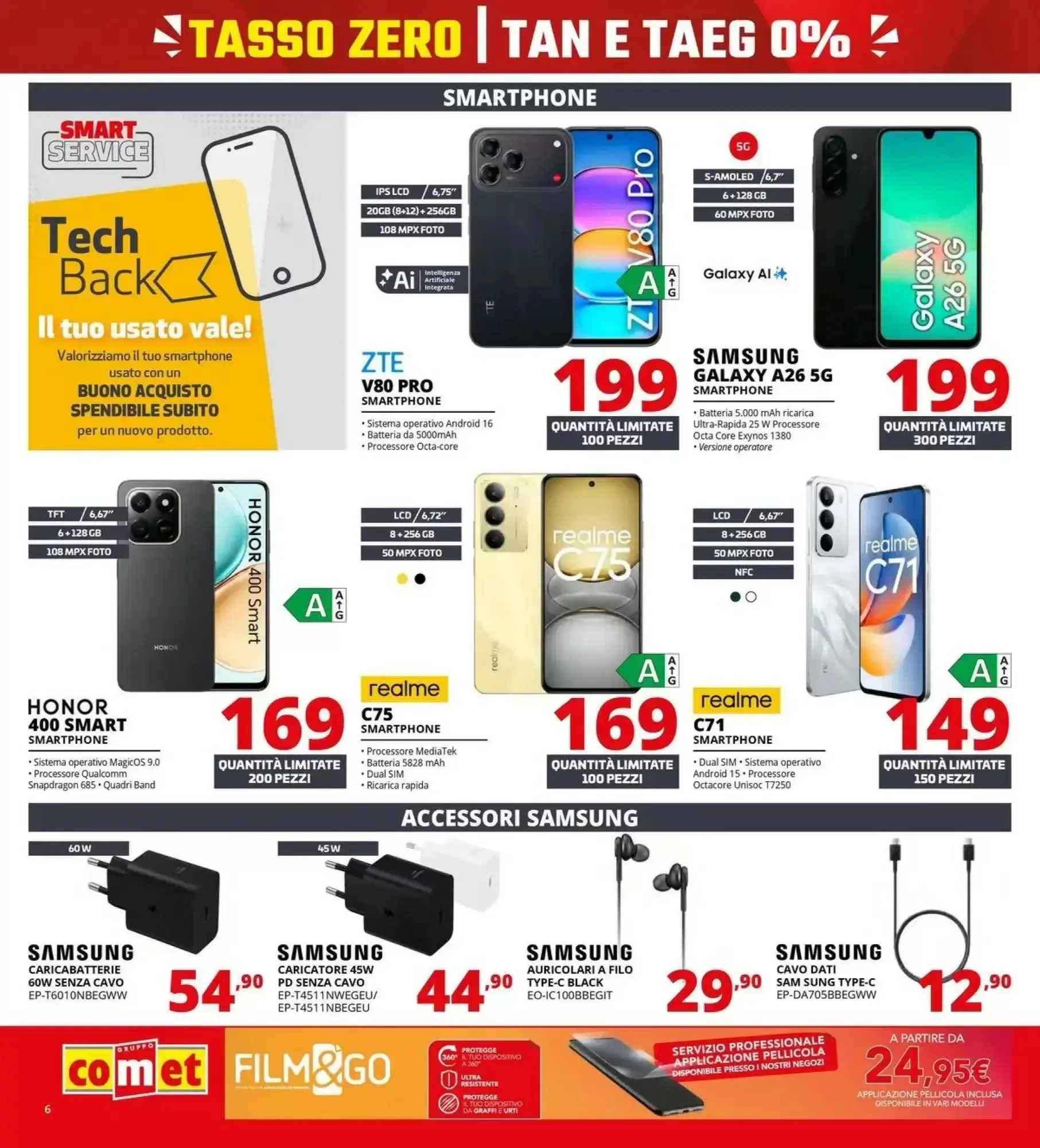Volantino Comet Volantino Comet pagina 6