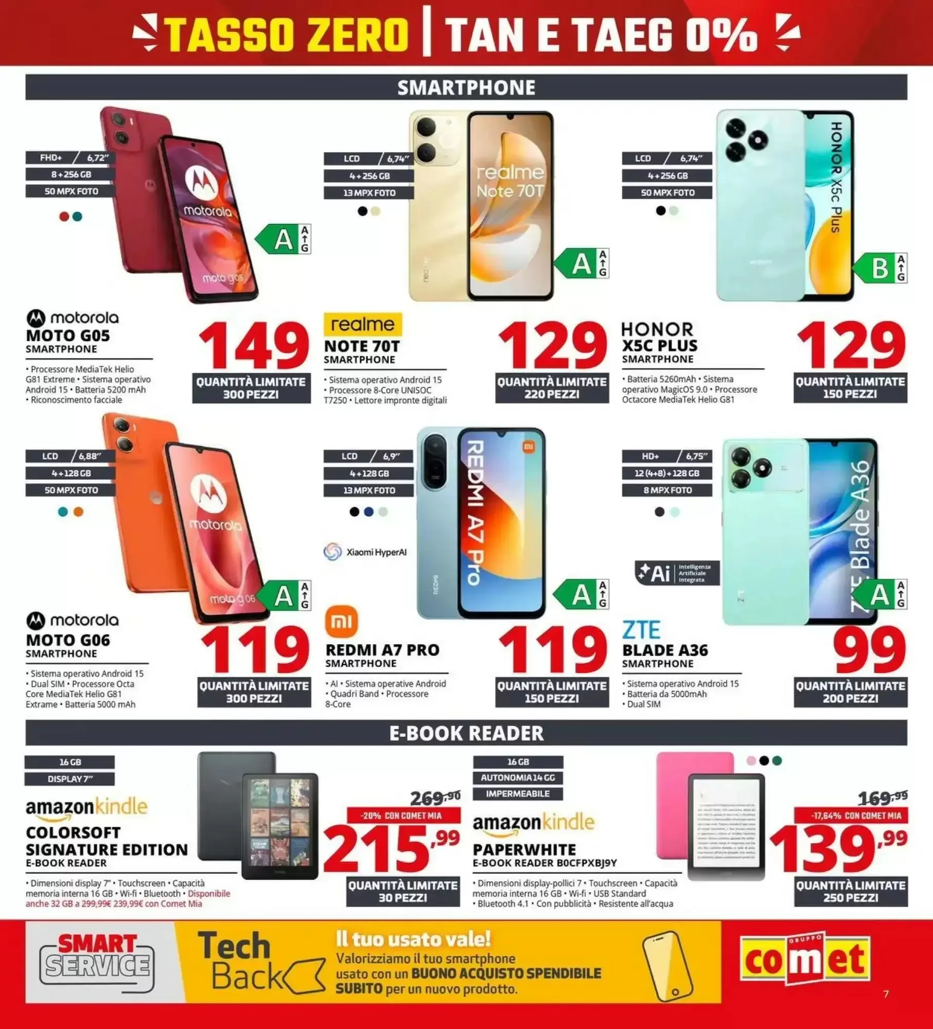 Volantino Comet Volantino Comet pagina 7
