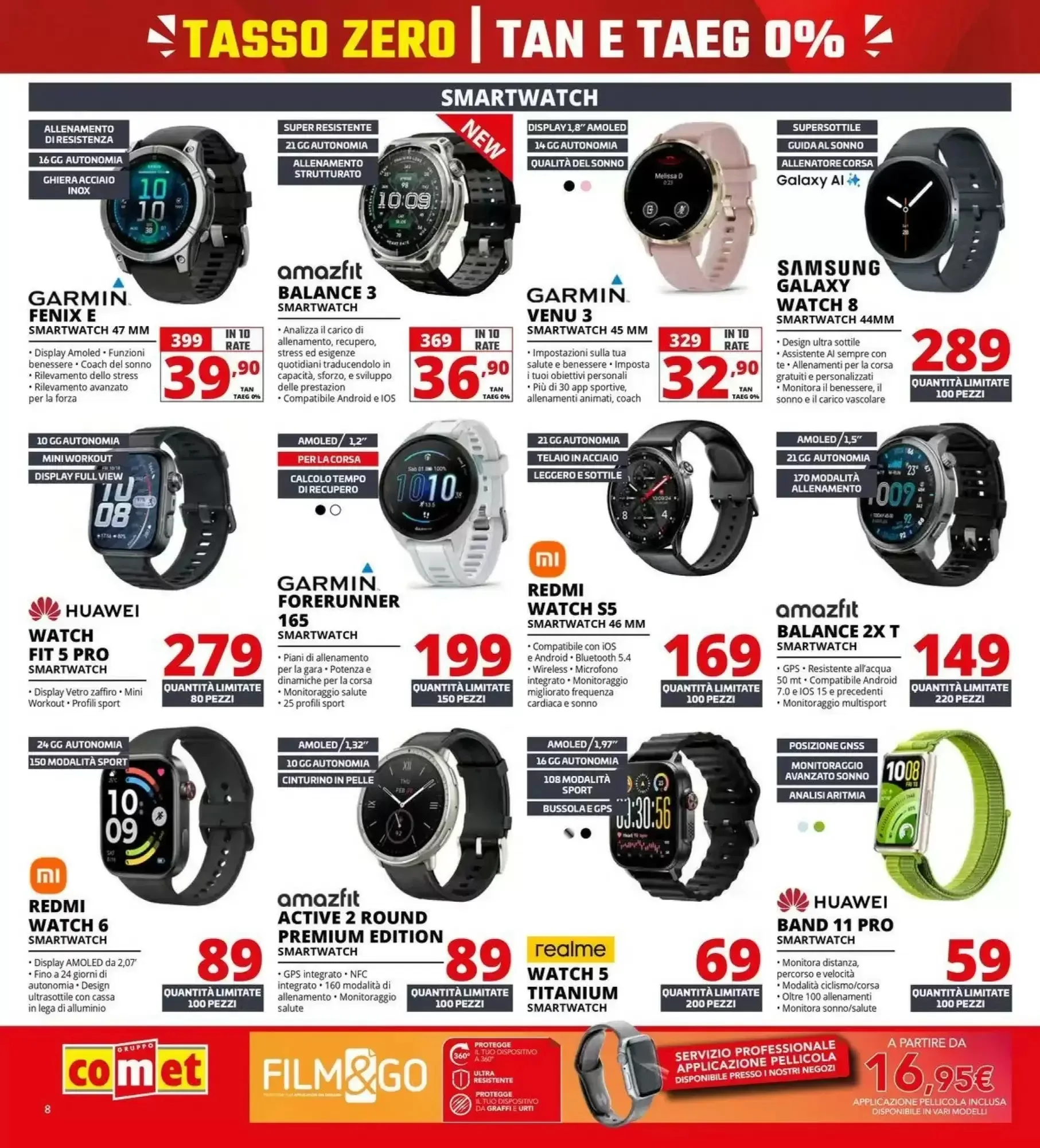 Volantino Comet Volantino Comet pagina 8