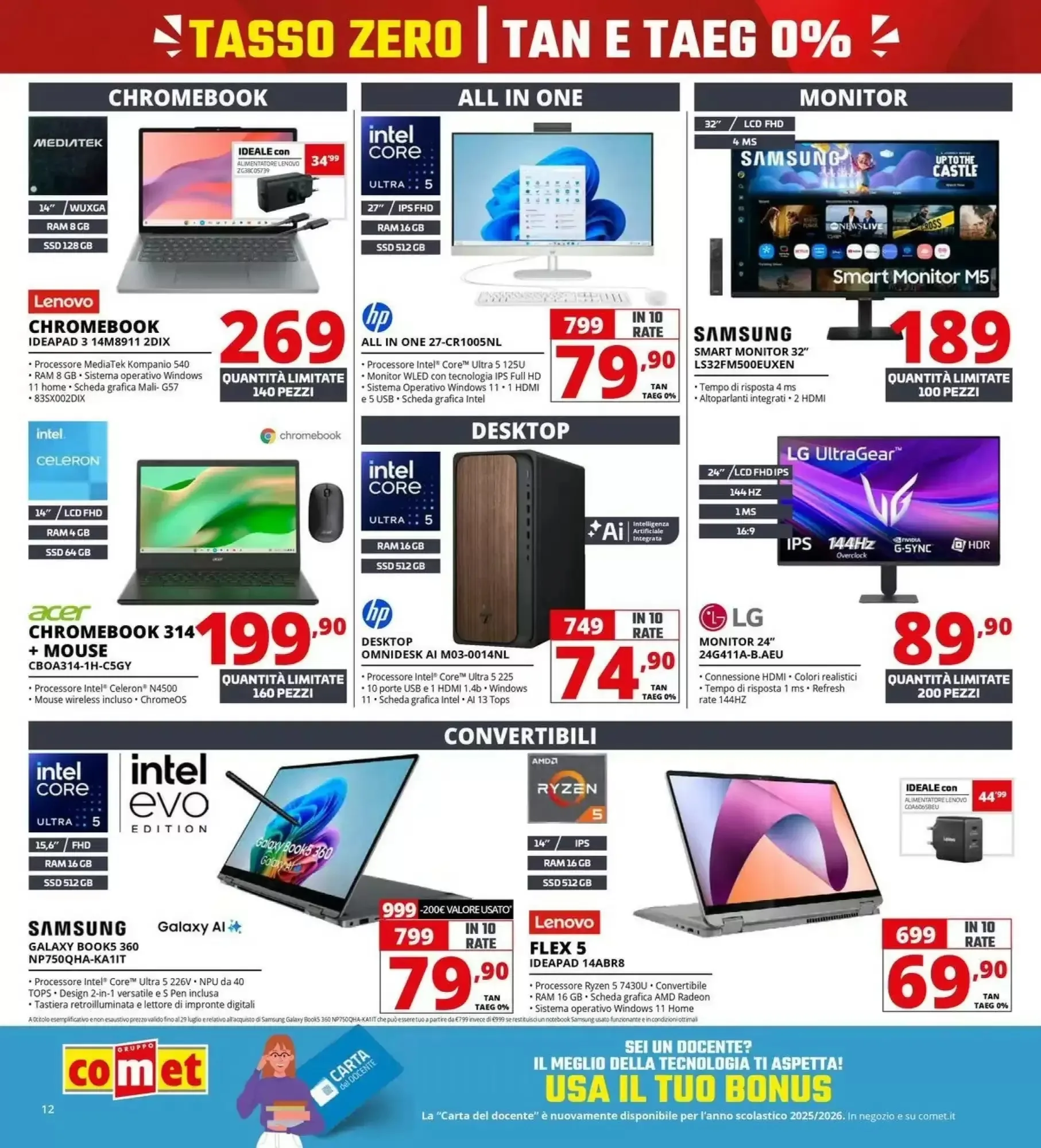 Volantino Comet Volantino Comet pagina 12