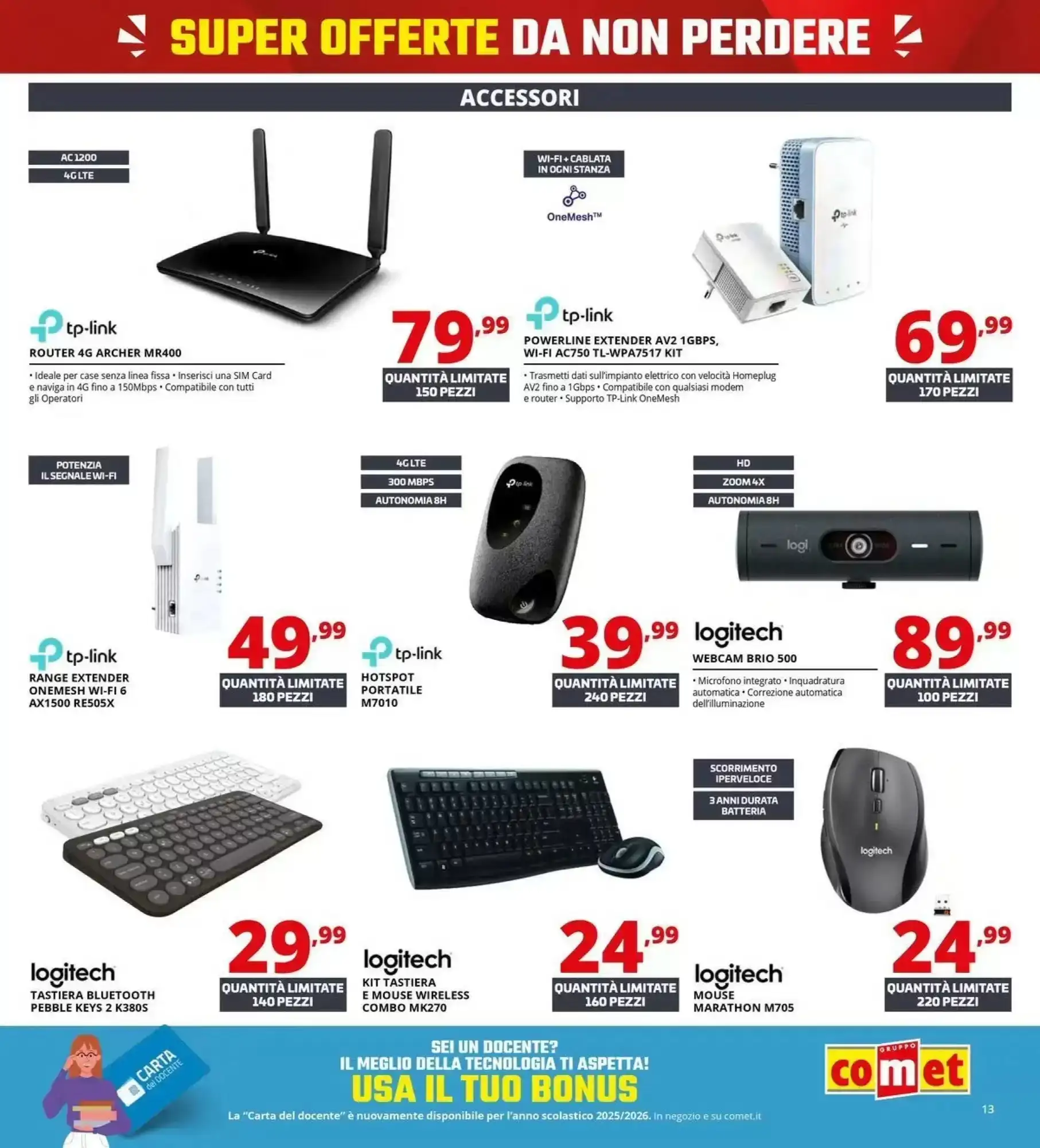 Volantino Comet Volantino Comet pagina 13