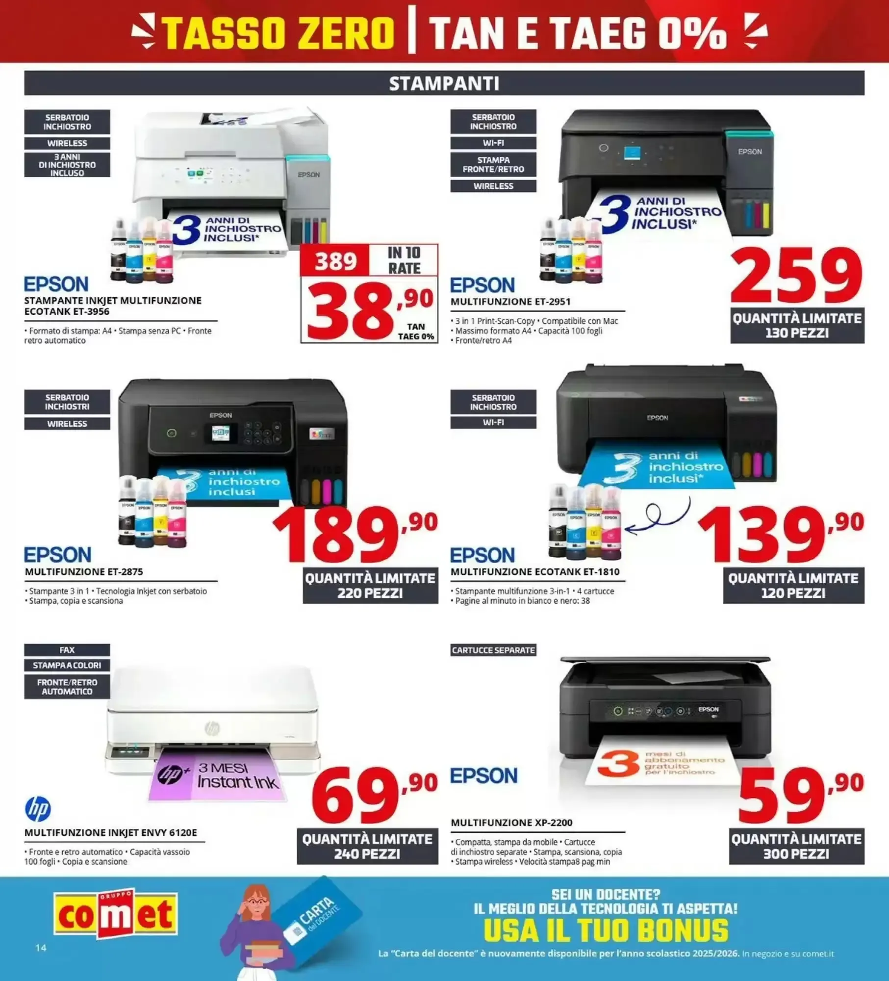 Volantino Comet Volantino Comet pagina 14