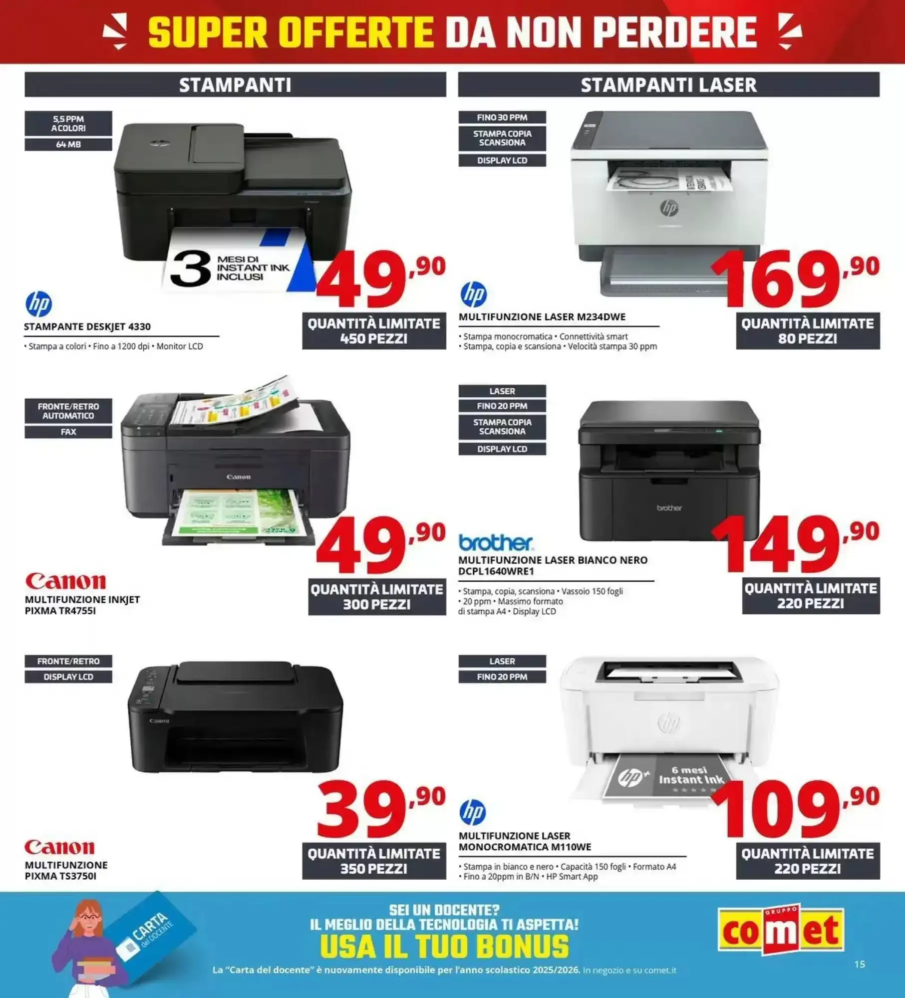 Volantino Comet Volantino Comet pagina 15