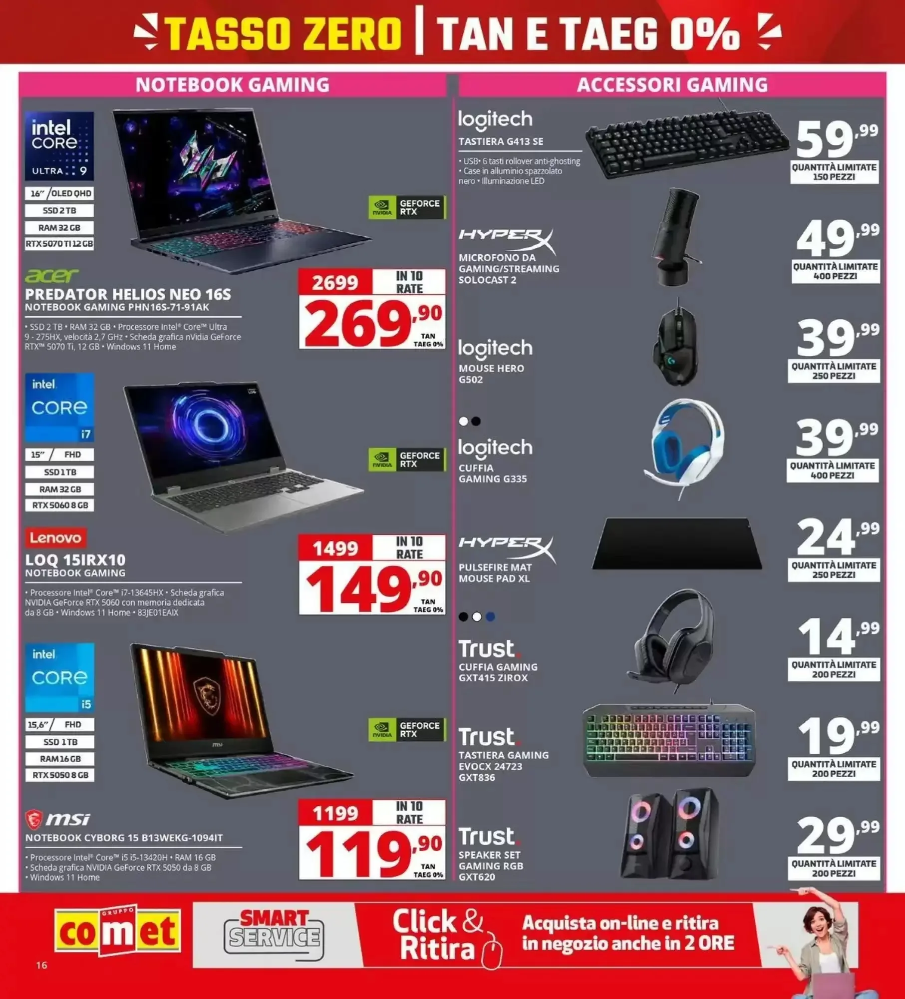 Volantino Comet Volantino Comet pagina 16