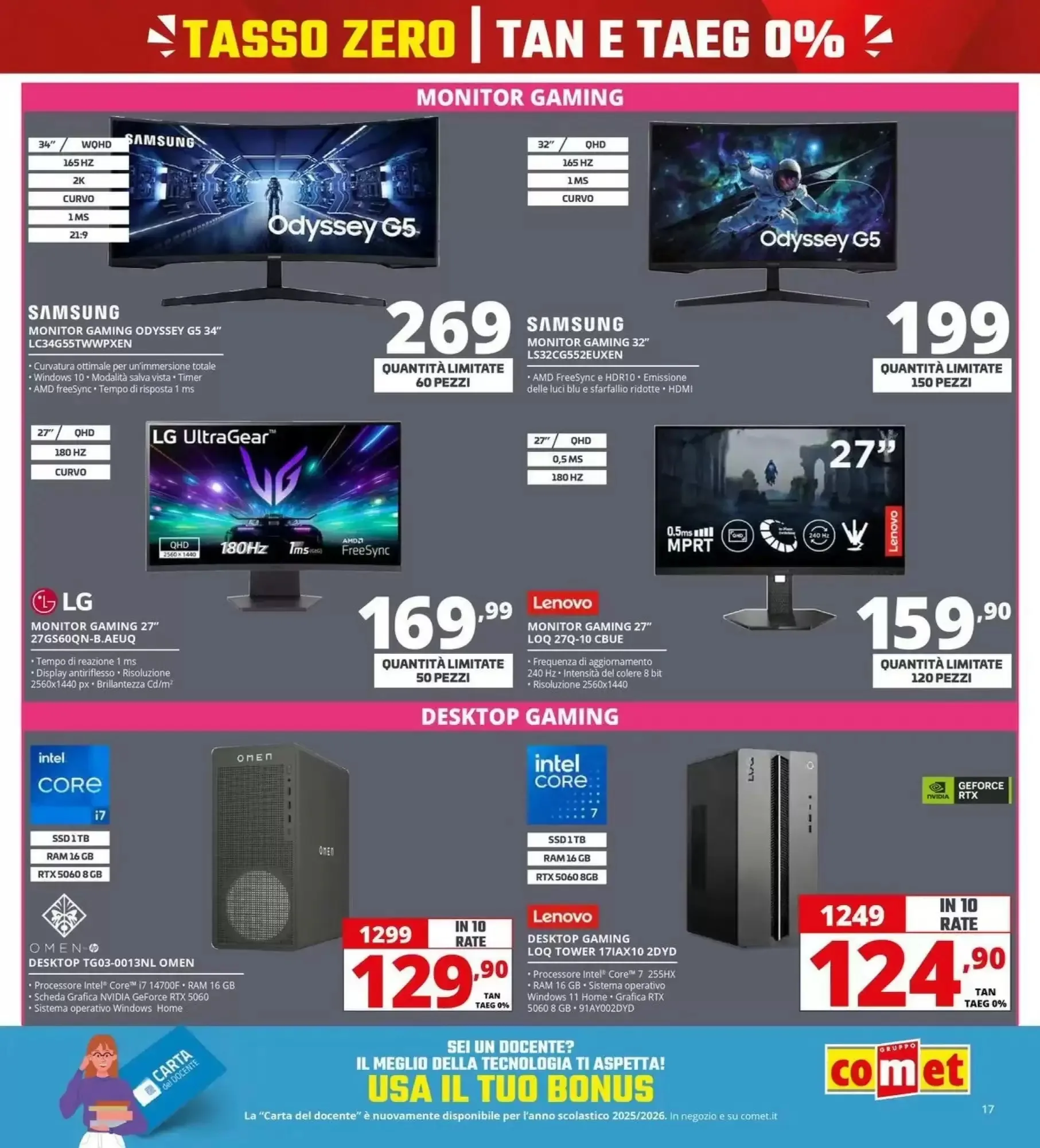 Volantino Comet Volantino Comet pagina 17