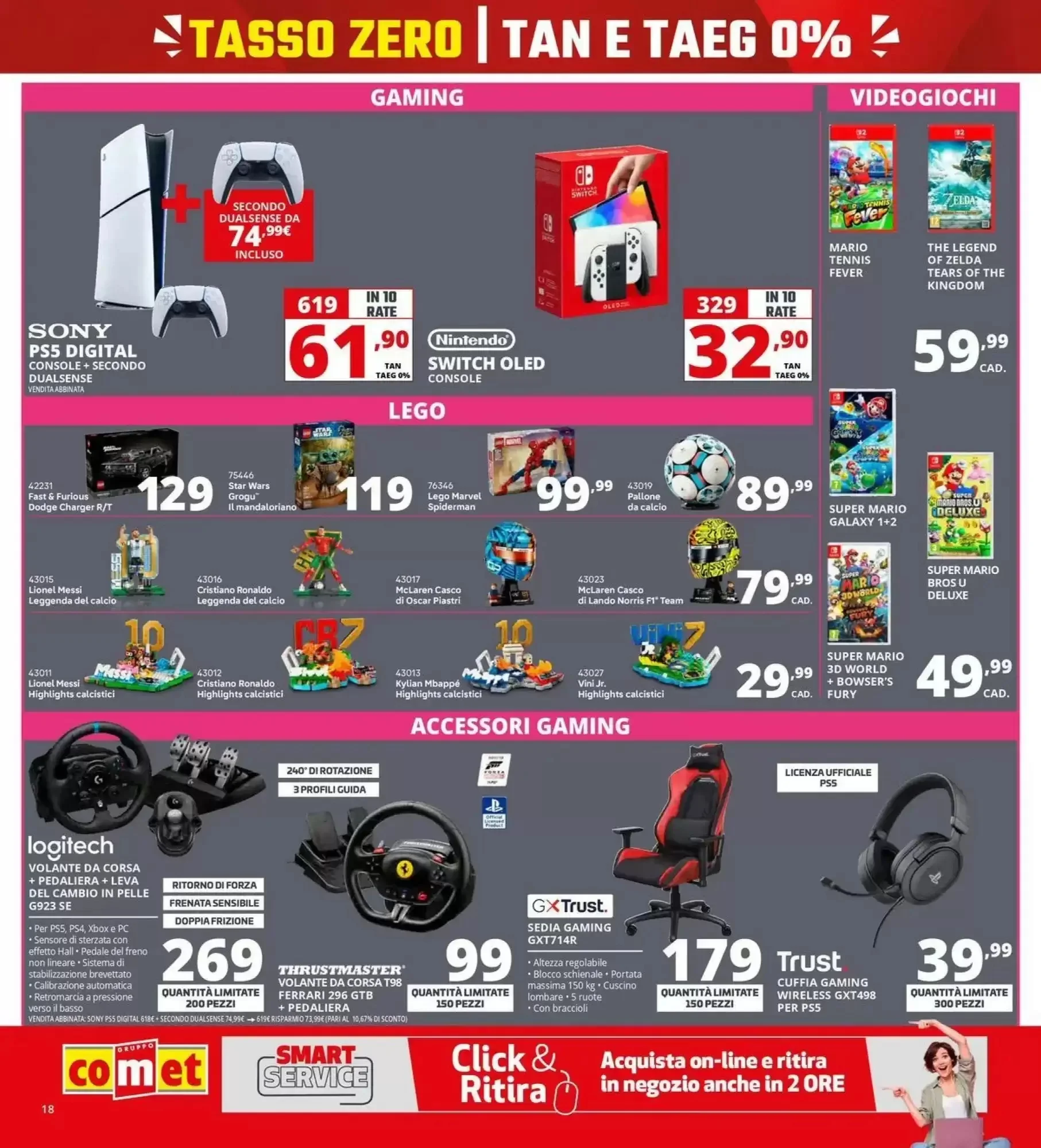 Volantino Comet Volantino Comet pagina 18