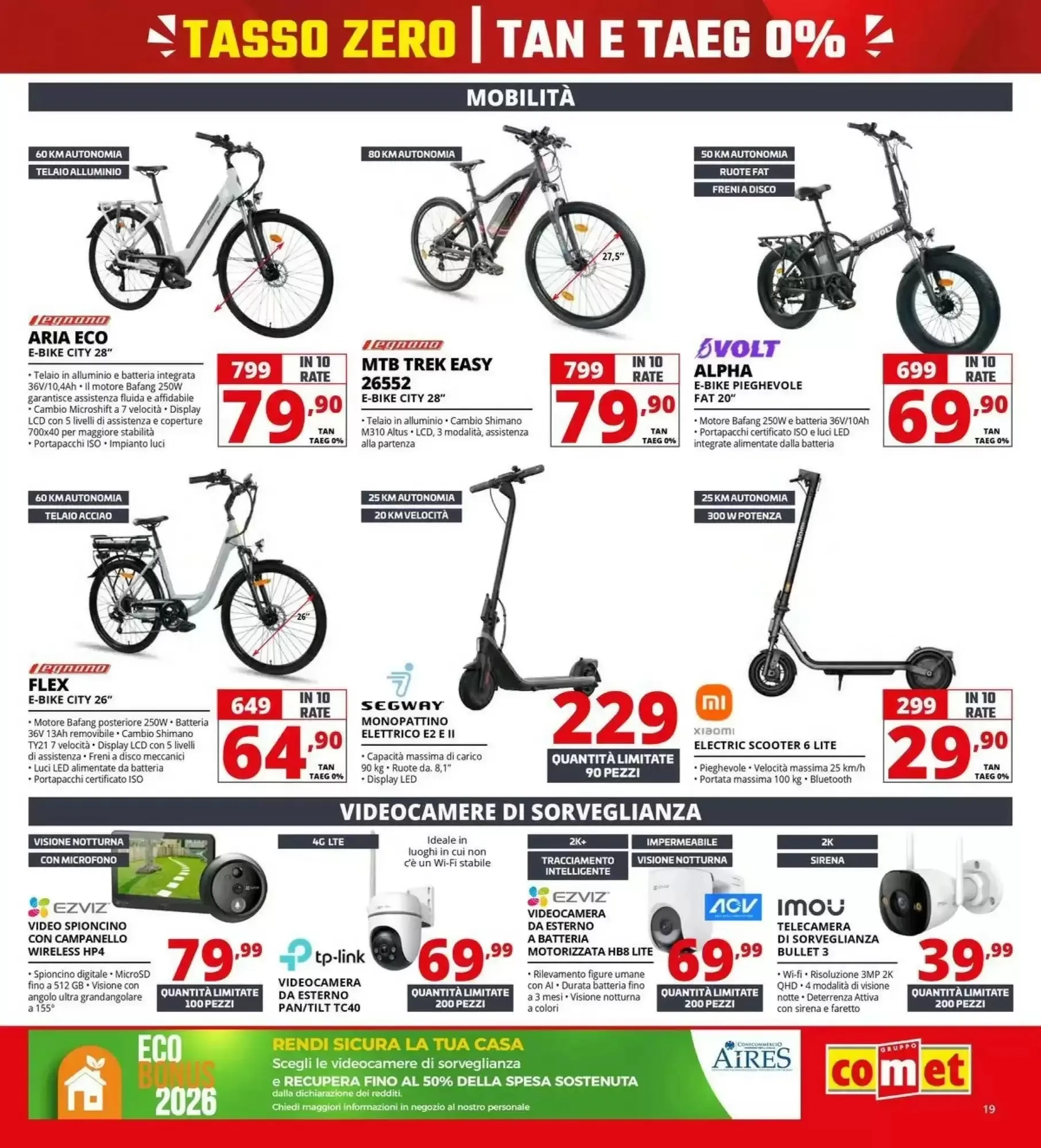 Volantino Comet Volantino Comet pagina 19