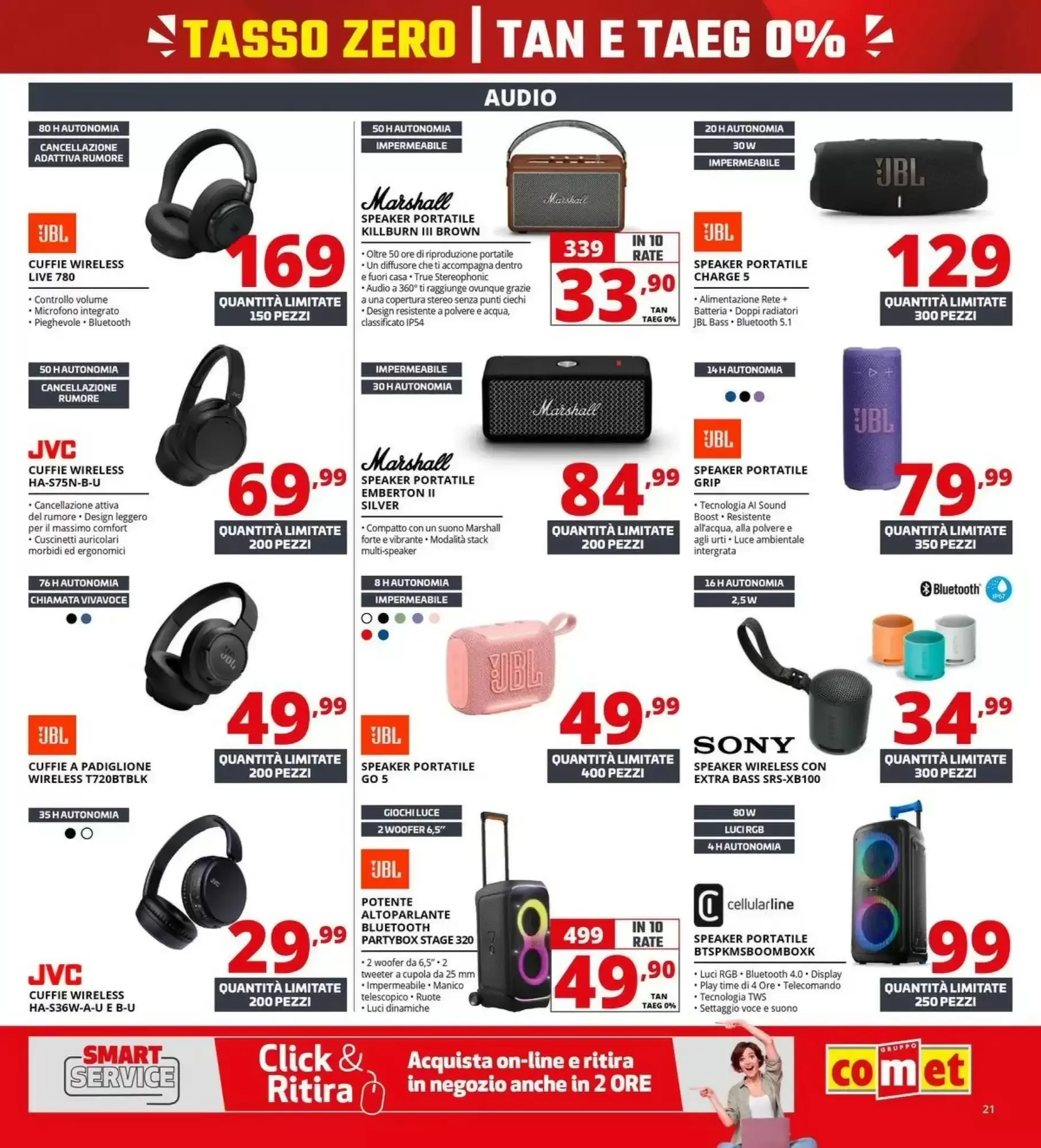 Volantino Comet Volantino Comet pagina 21