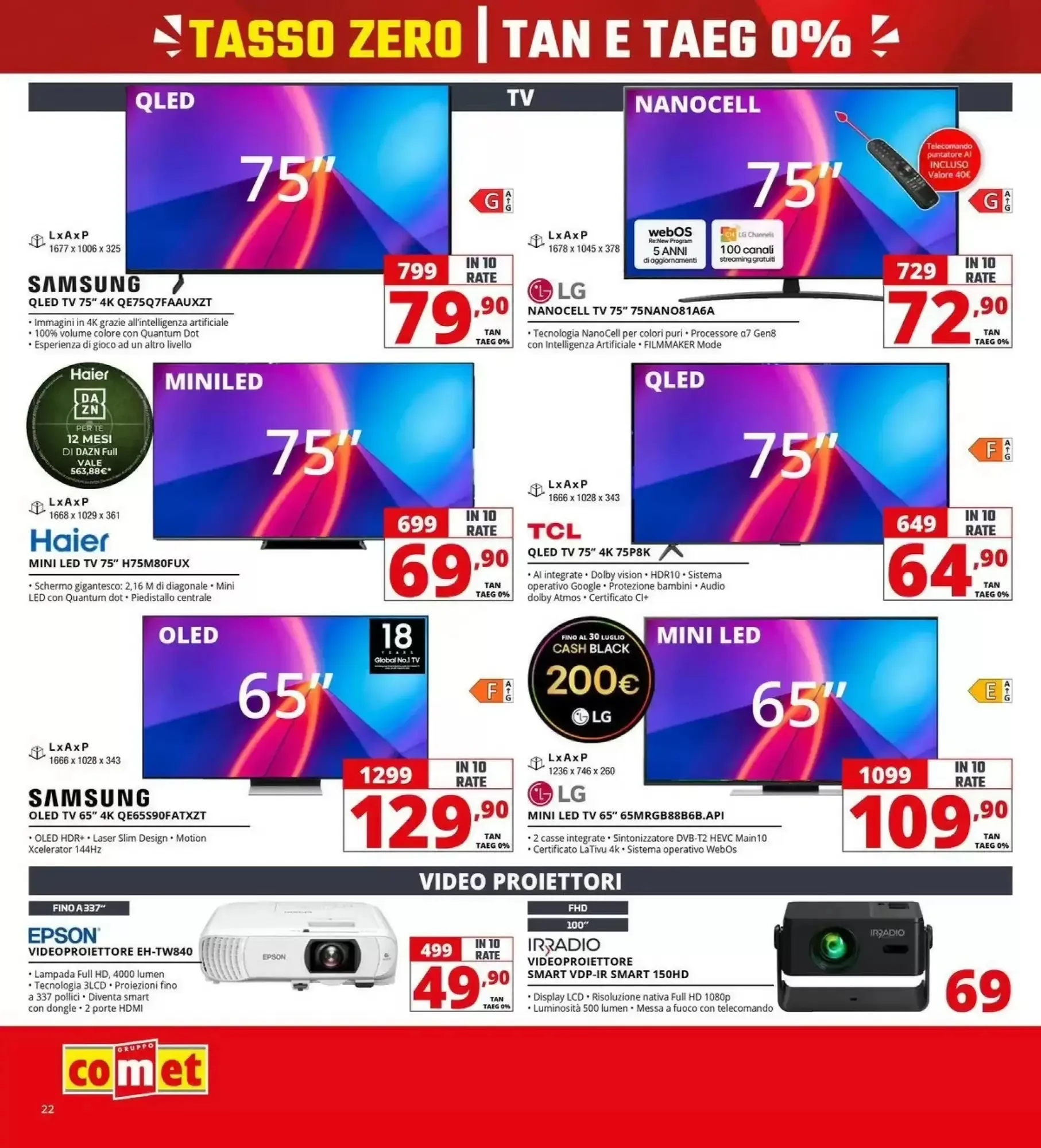 Volantino Comet Volantino Comet pagina 22