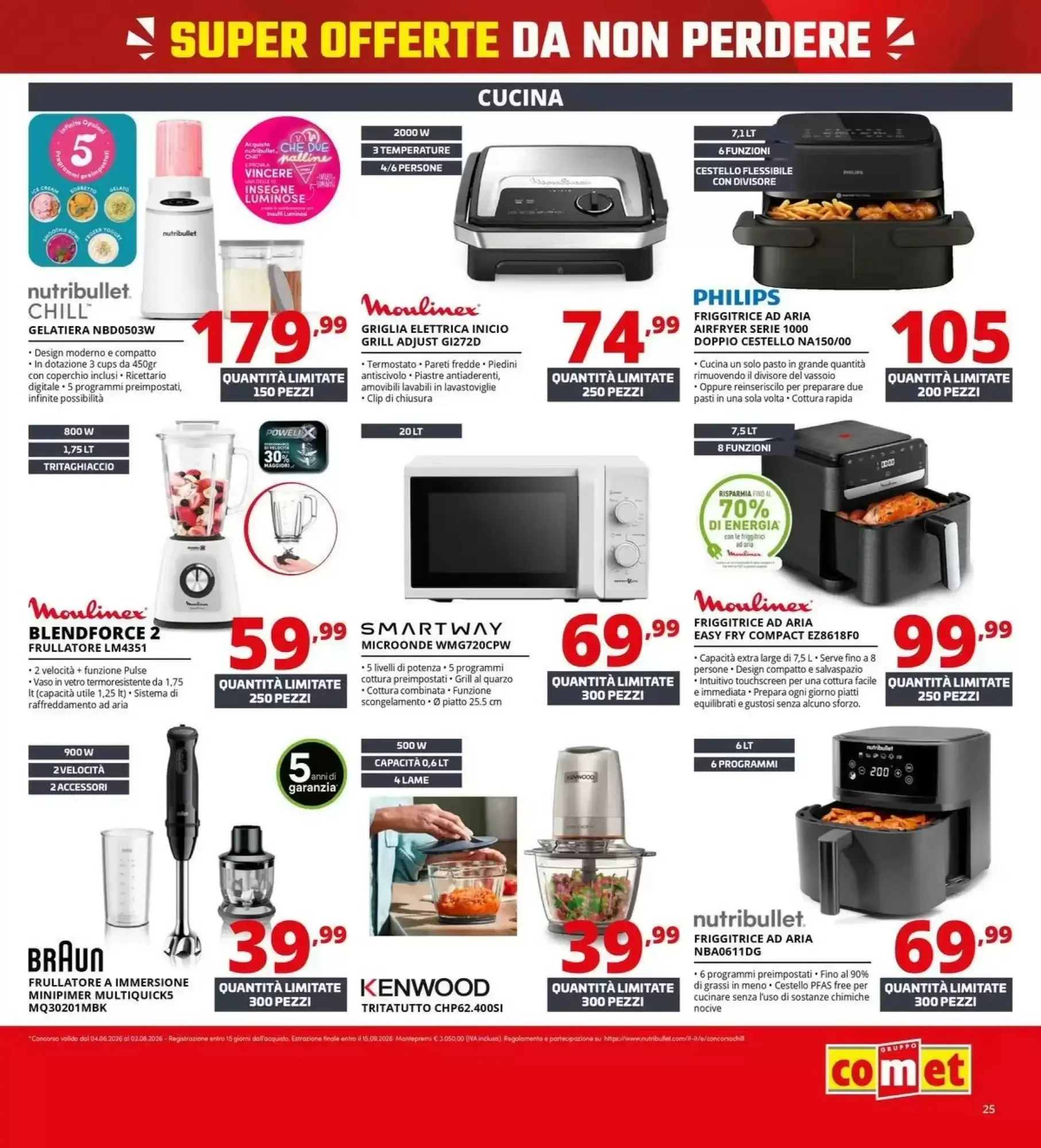 Volantino Comet Volantino Comet pagina 25