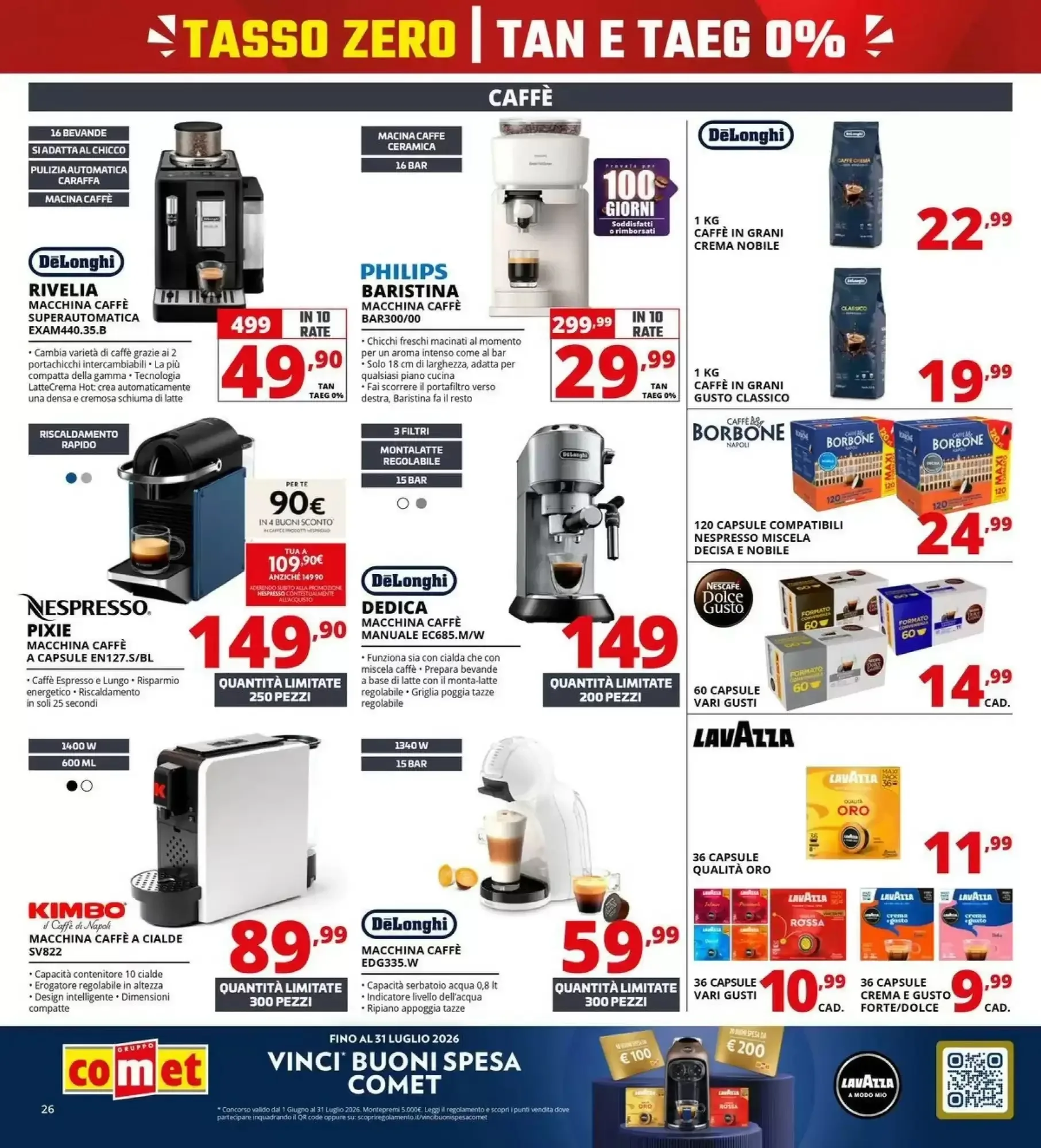 Volantino Comet Volantino Comet pagina 26