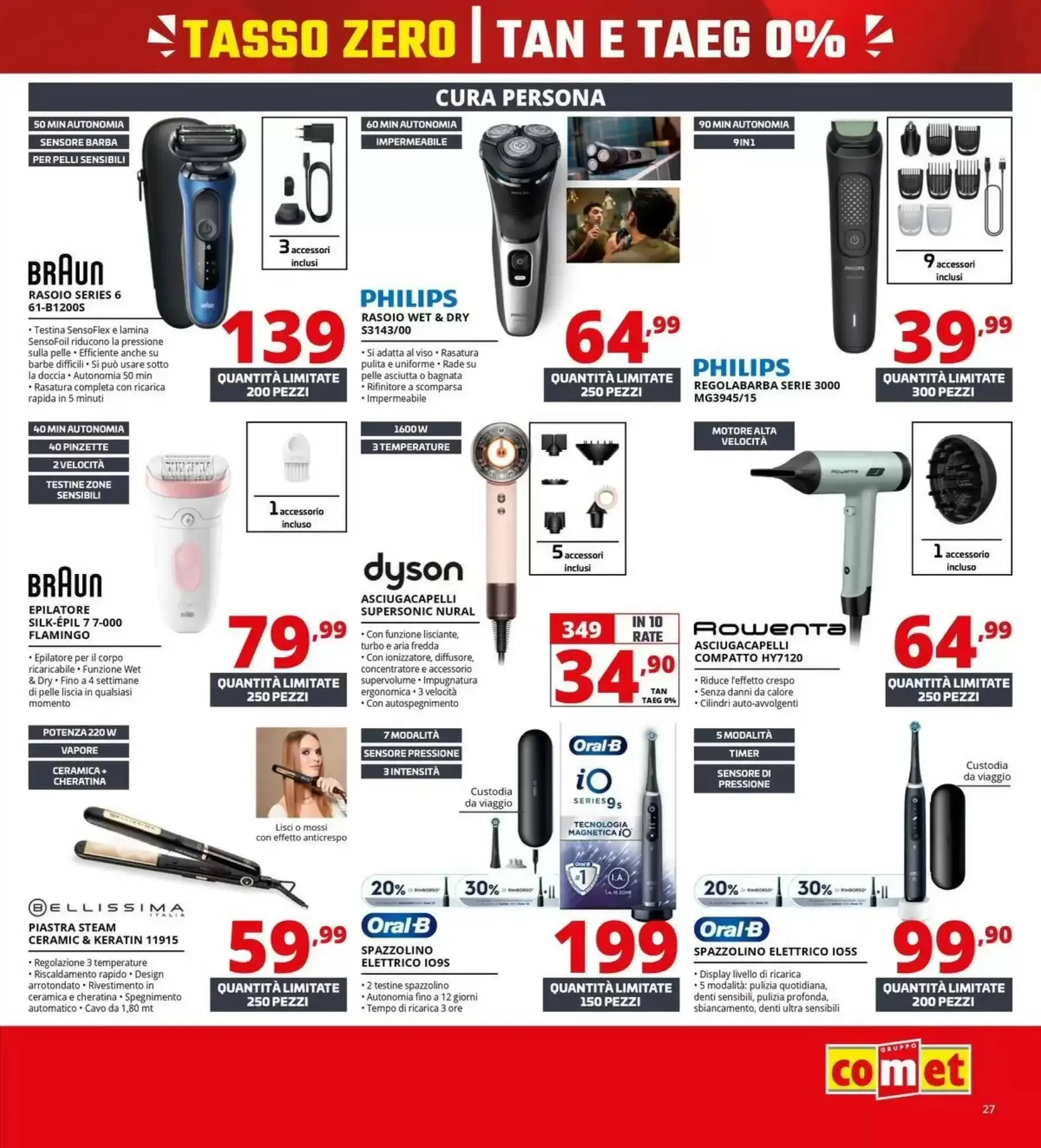 Volantino Comet Volantino Comet pagina 27
