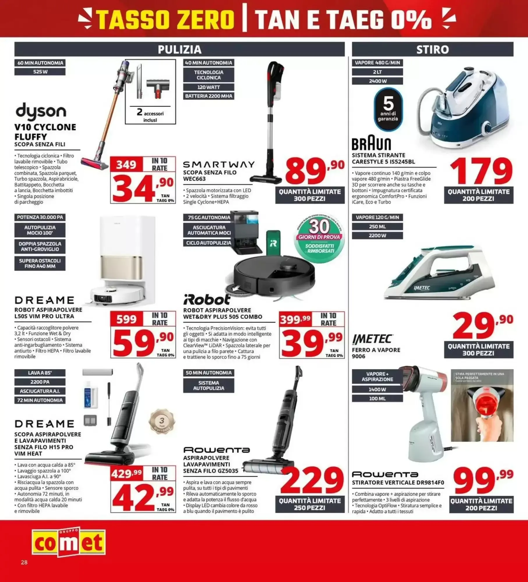 Volantino Comet Volantino Comet pagina 28