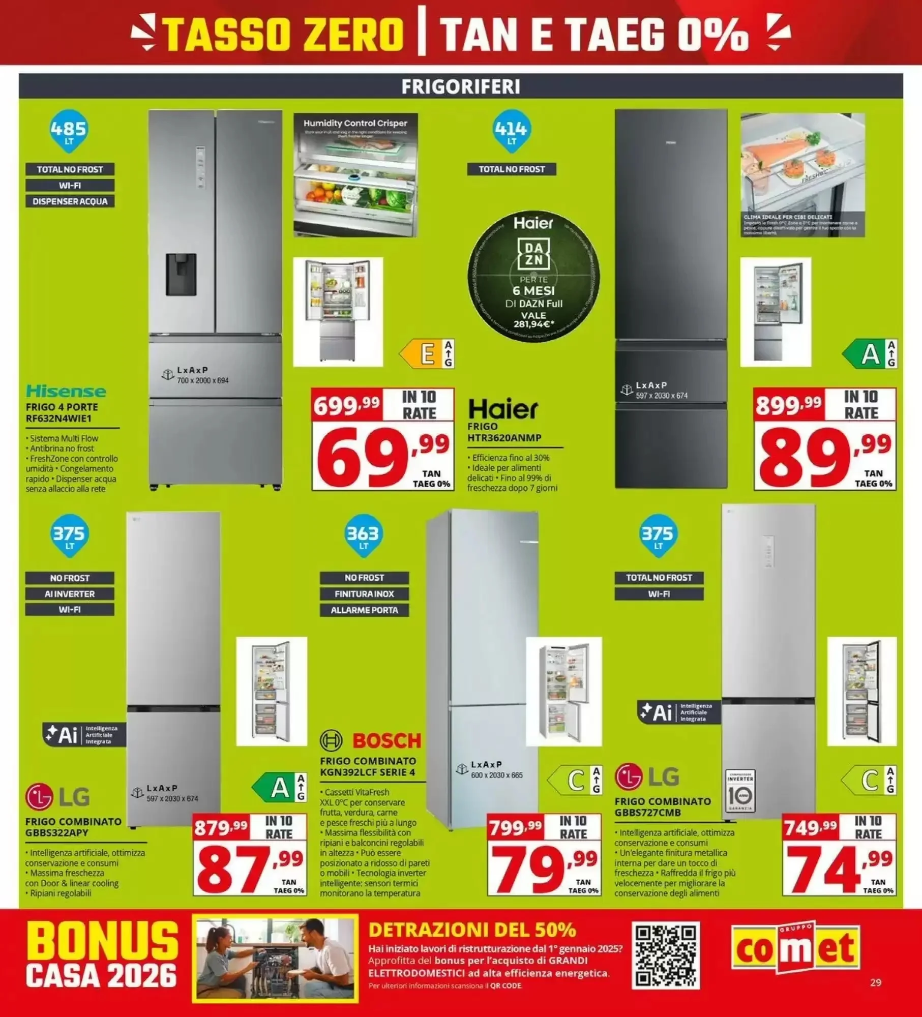Volantino Comet Volantino Comet pagina 29