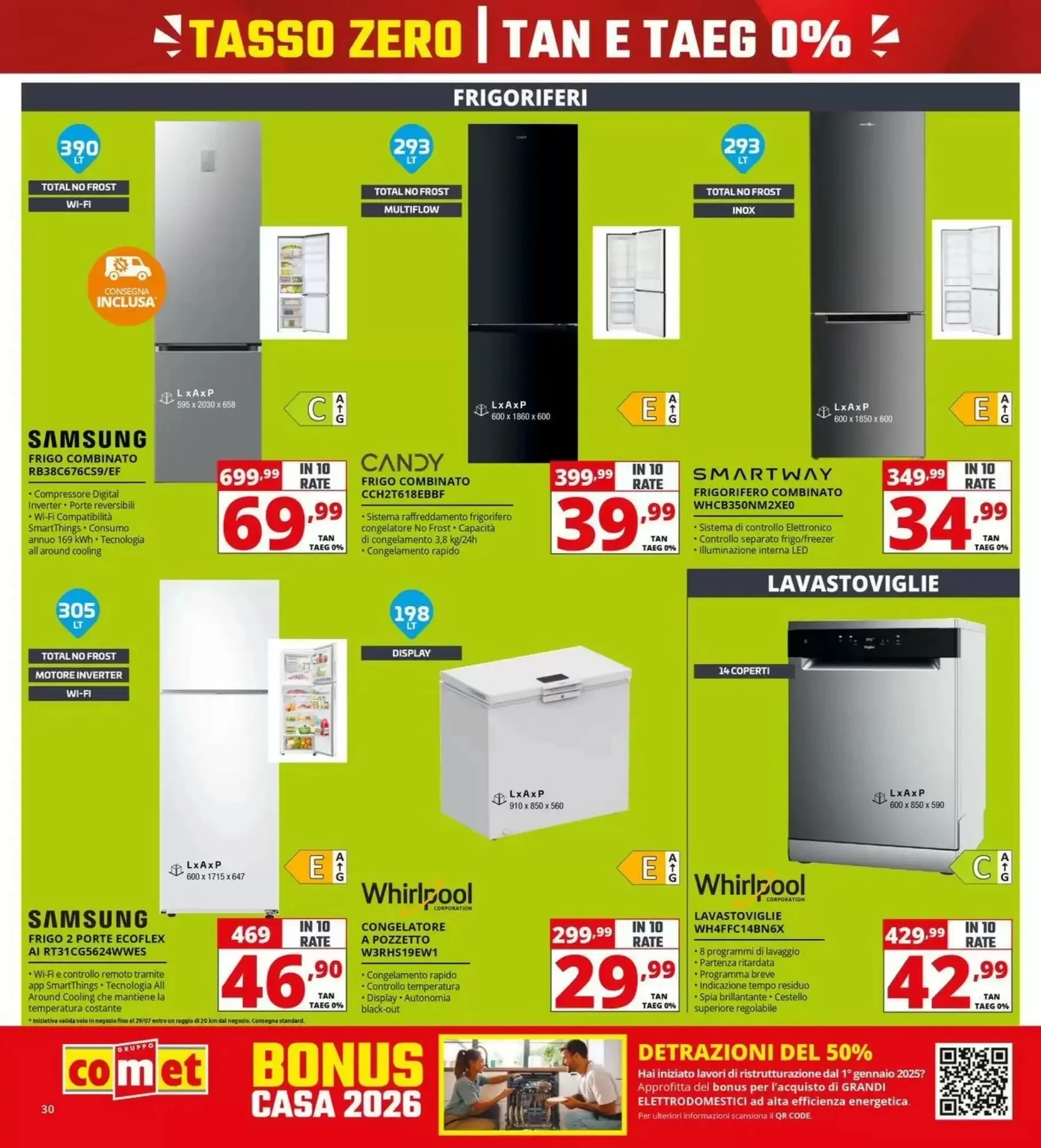 Volantino Comet Volantino Comet pagina 30