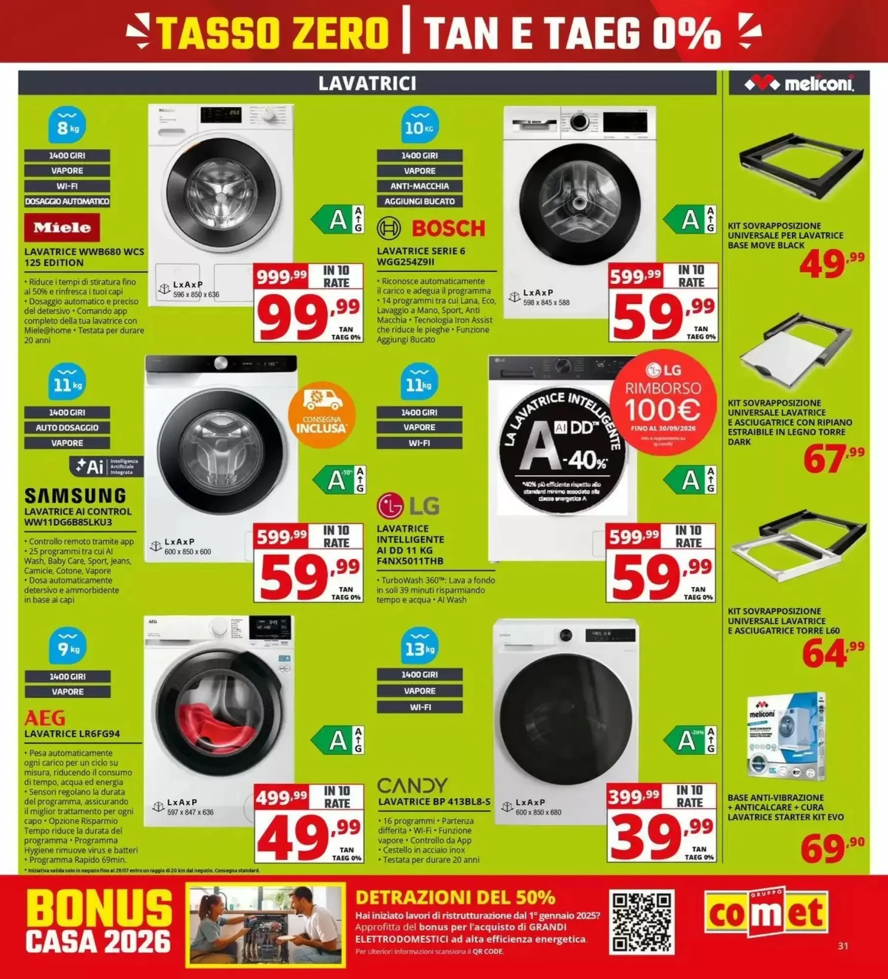 Volantino Comet Volantino Comet pagina 31