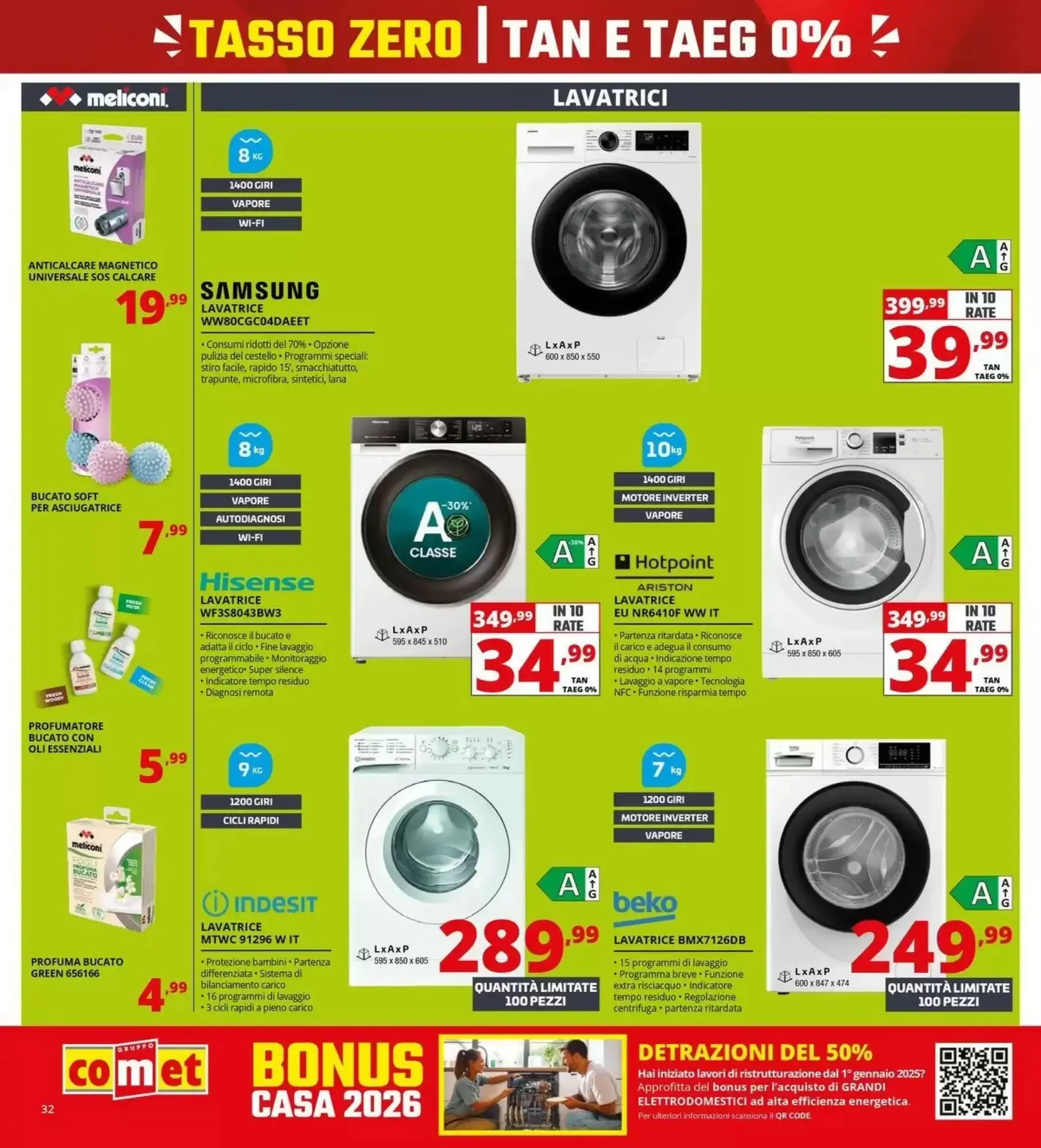 Volantino Comet Volantino Comet pagina 32