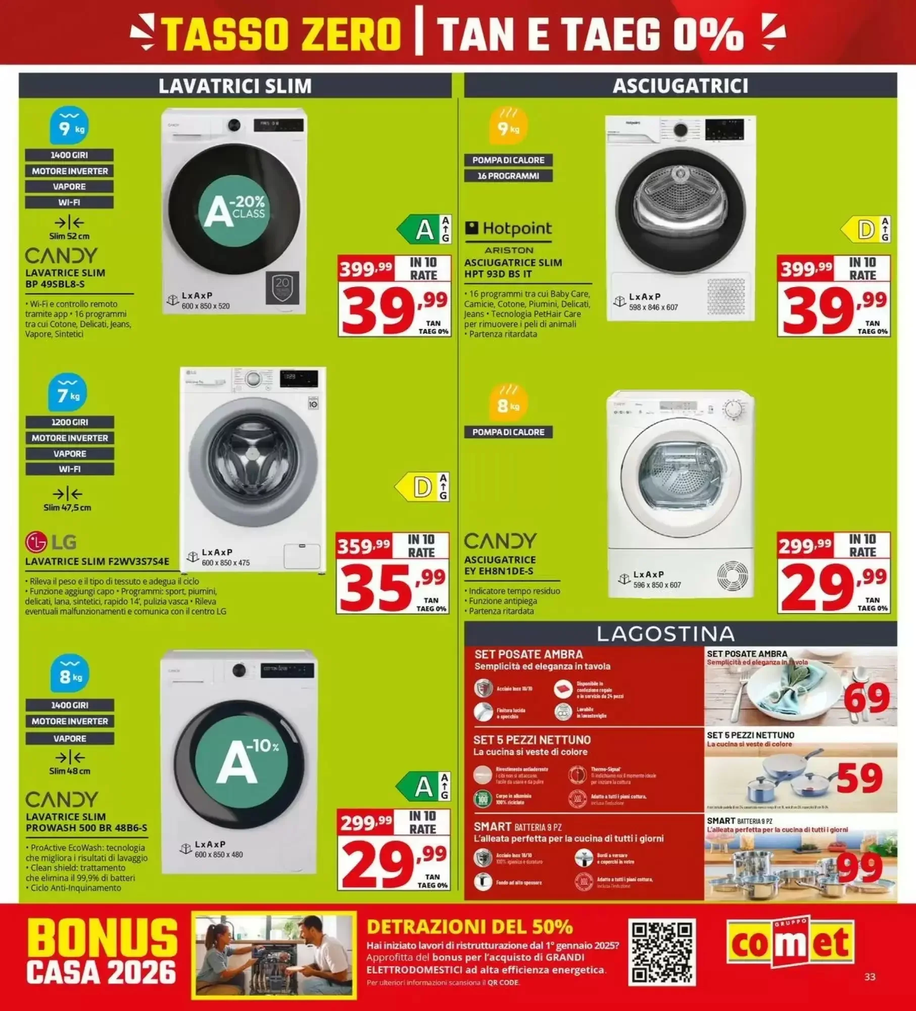Volantino Comet Volantino Comet pagina 33