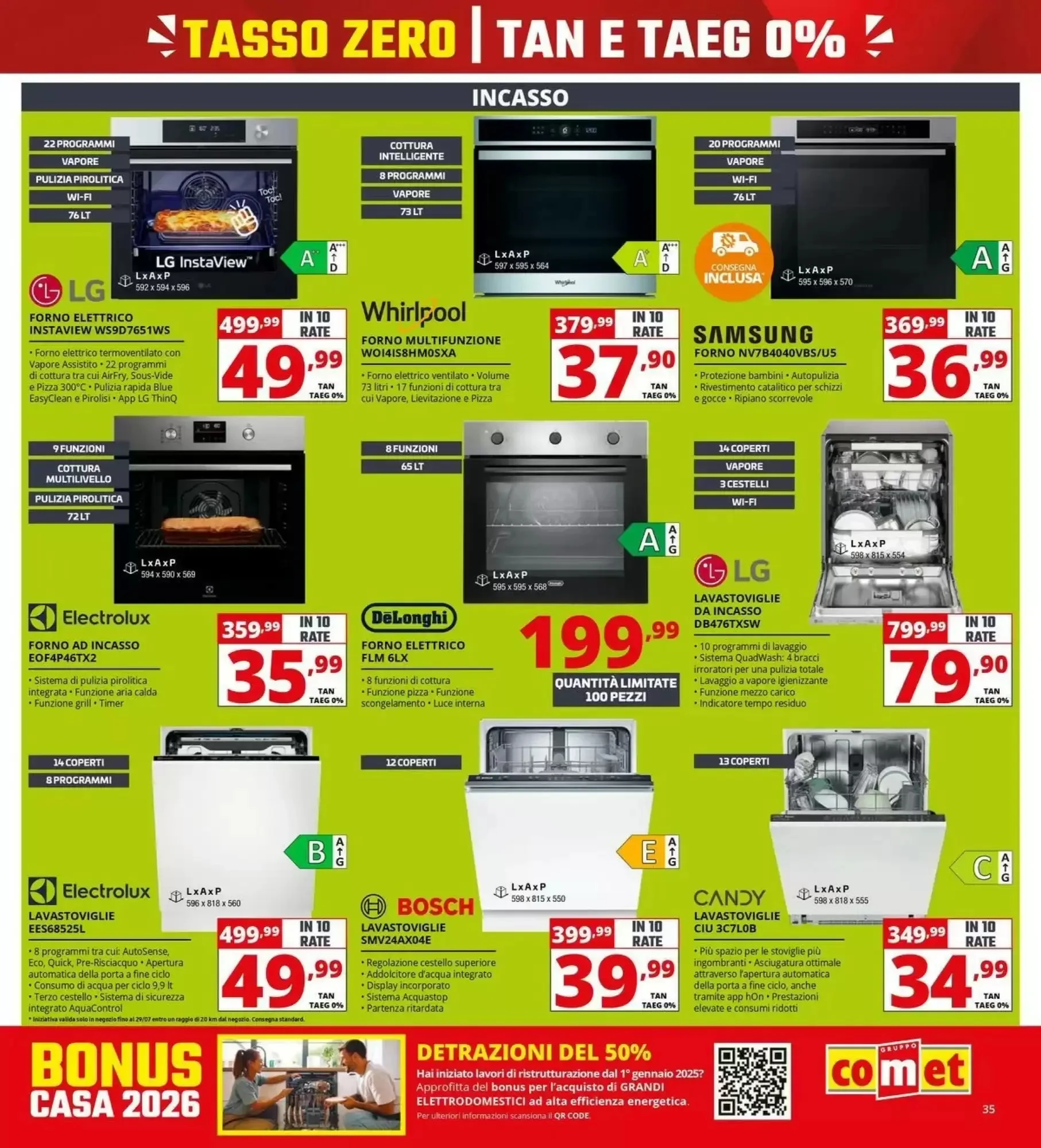Volantino Comet Volantino Comet pagina 35