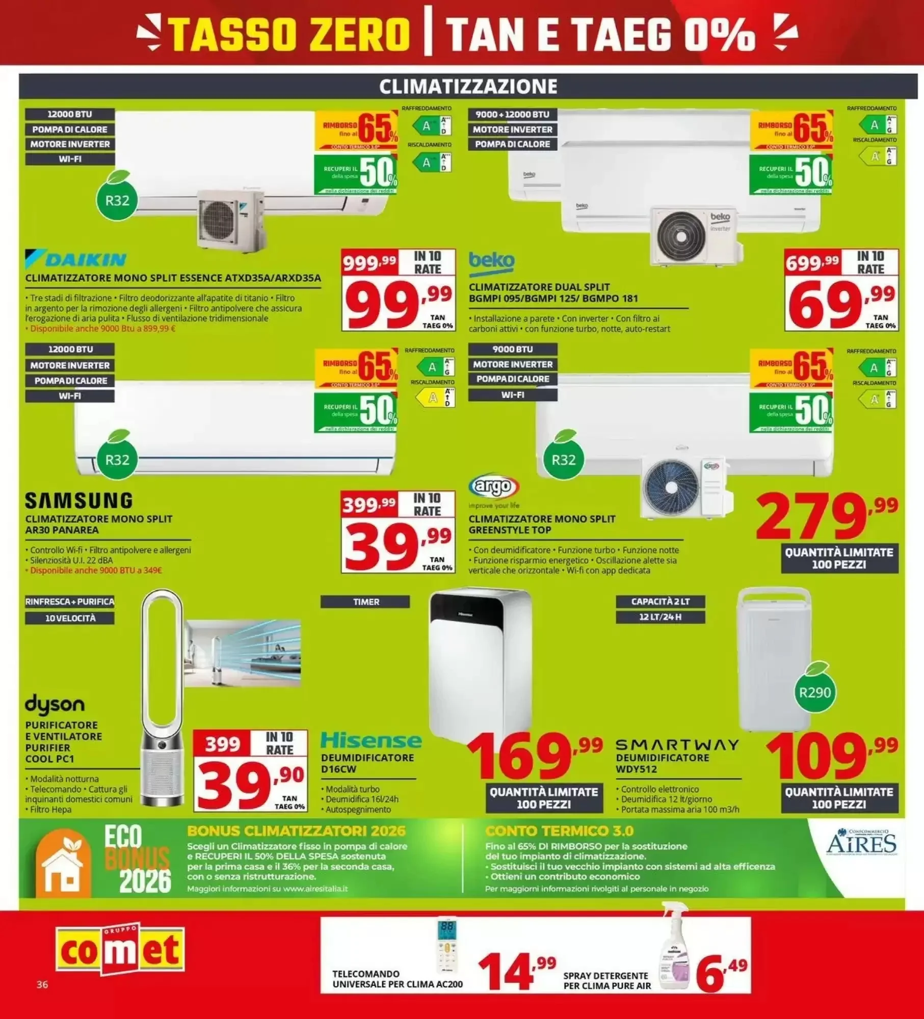 Volantino Comet Volantino Comet pagina 36