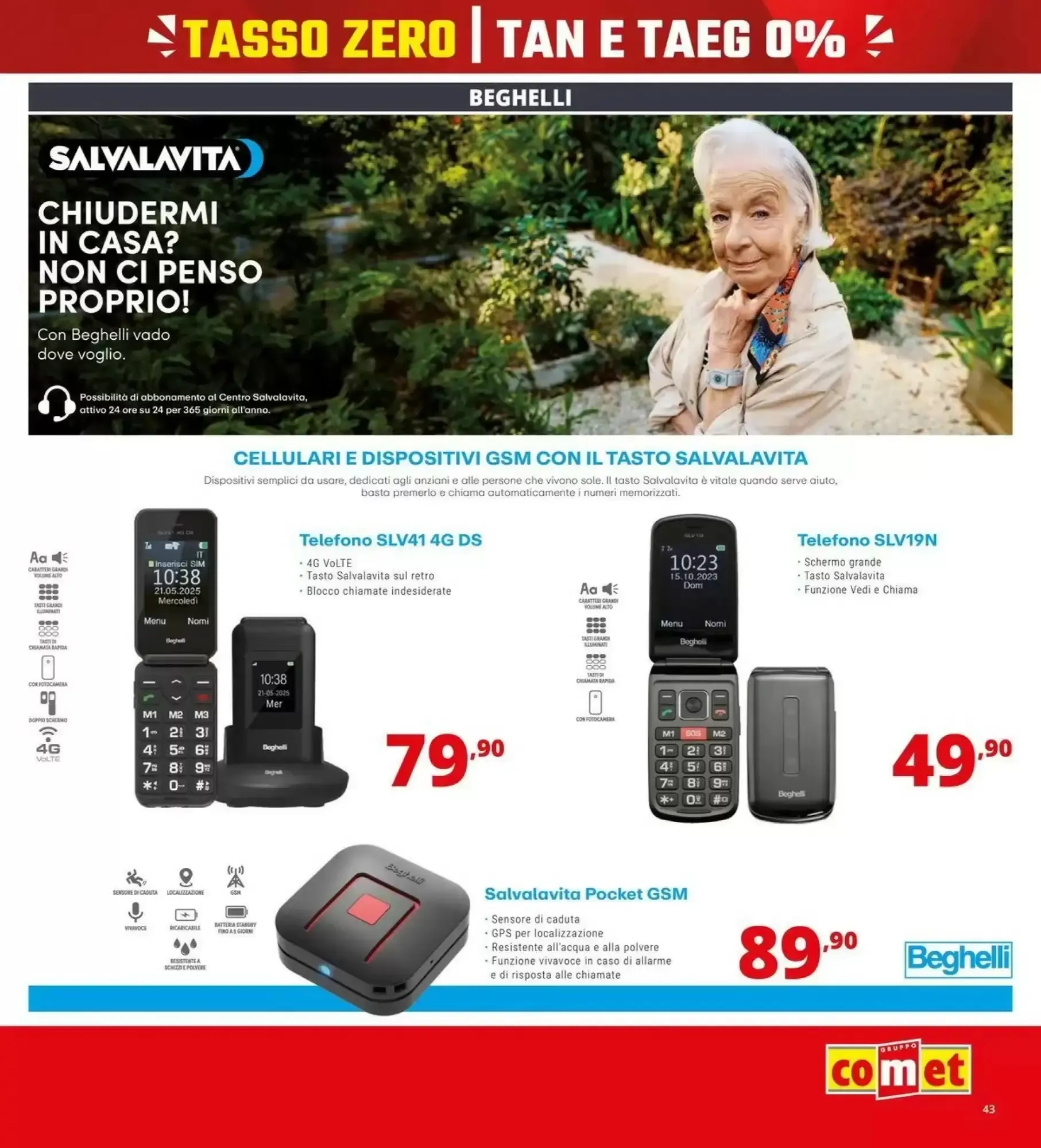 Volantino Comet Volantino Comet pagina 43