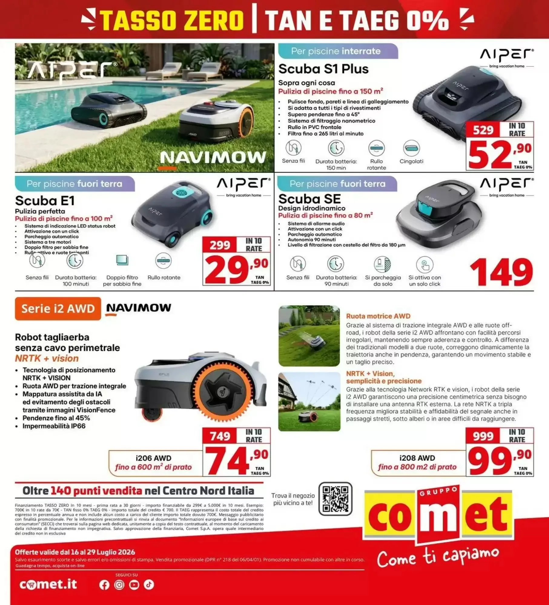 Volantino Comet Volantino Comet pagina 45