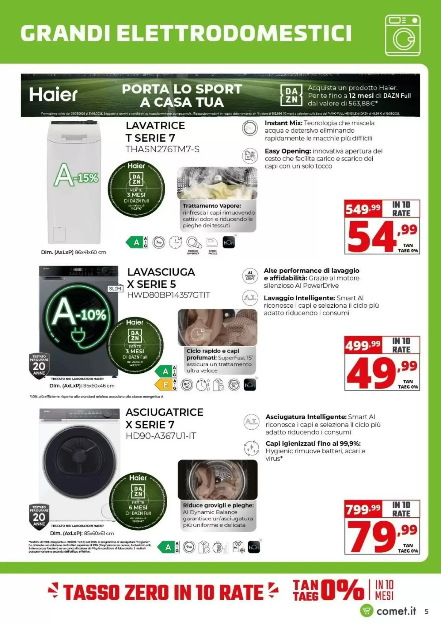 Volantino Comet Volantino Comet pagina 5