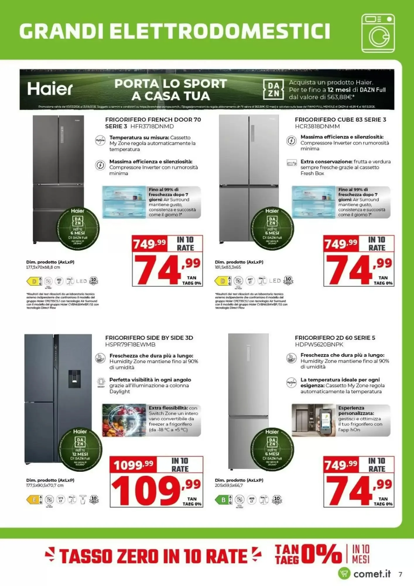 Volantino Comet Volantino Comet pagina 7