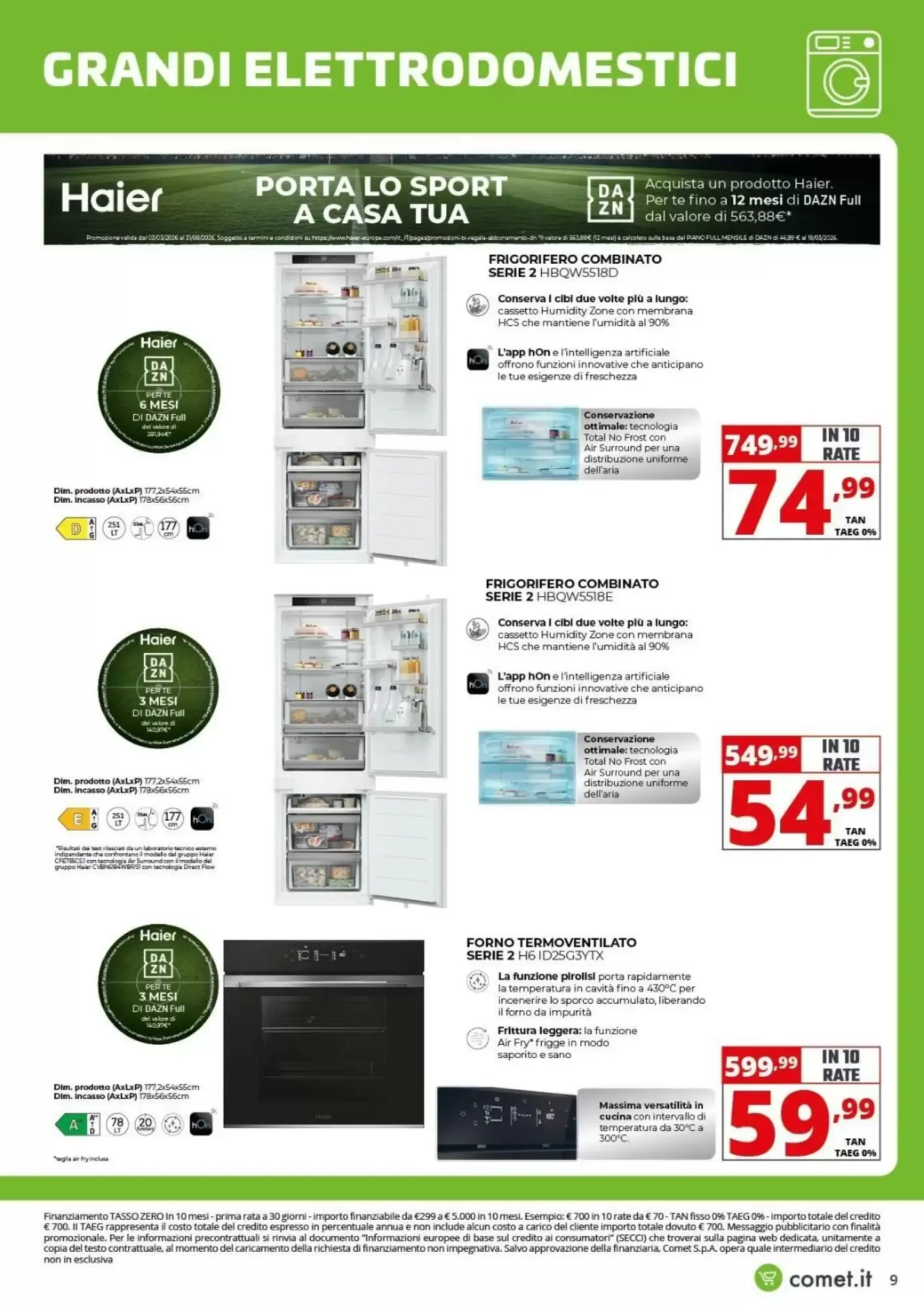 Volantino Comet Volantino Comet pagina 9