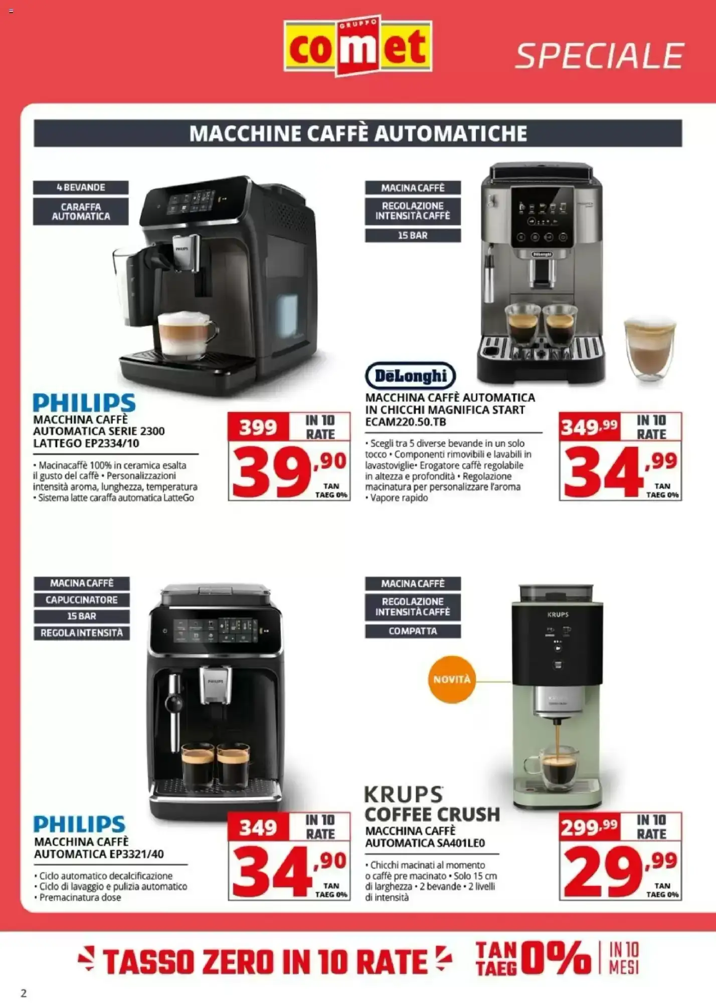 Volantino Comet Volantino Comet pagina 2