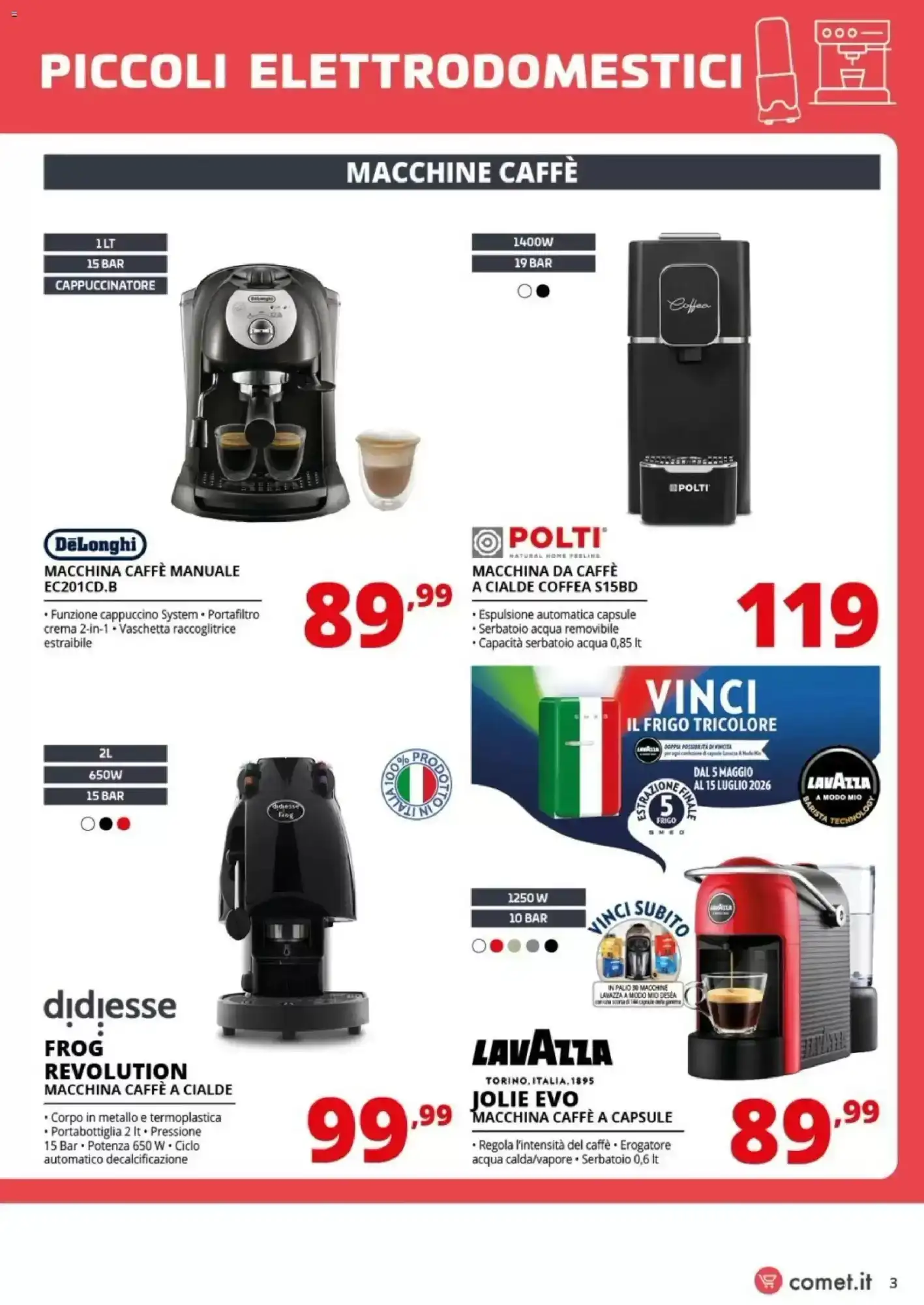 Volantino Comet Volantino Comet pagina 3