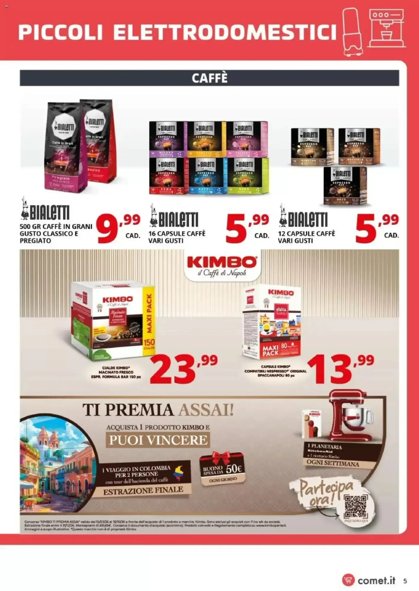 Volantino Comet Volantino Comet pagina 5