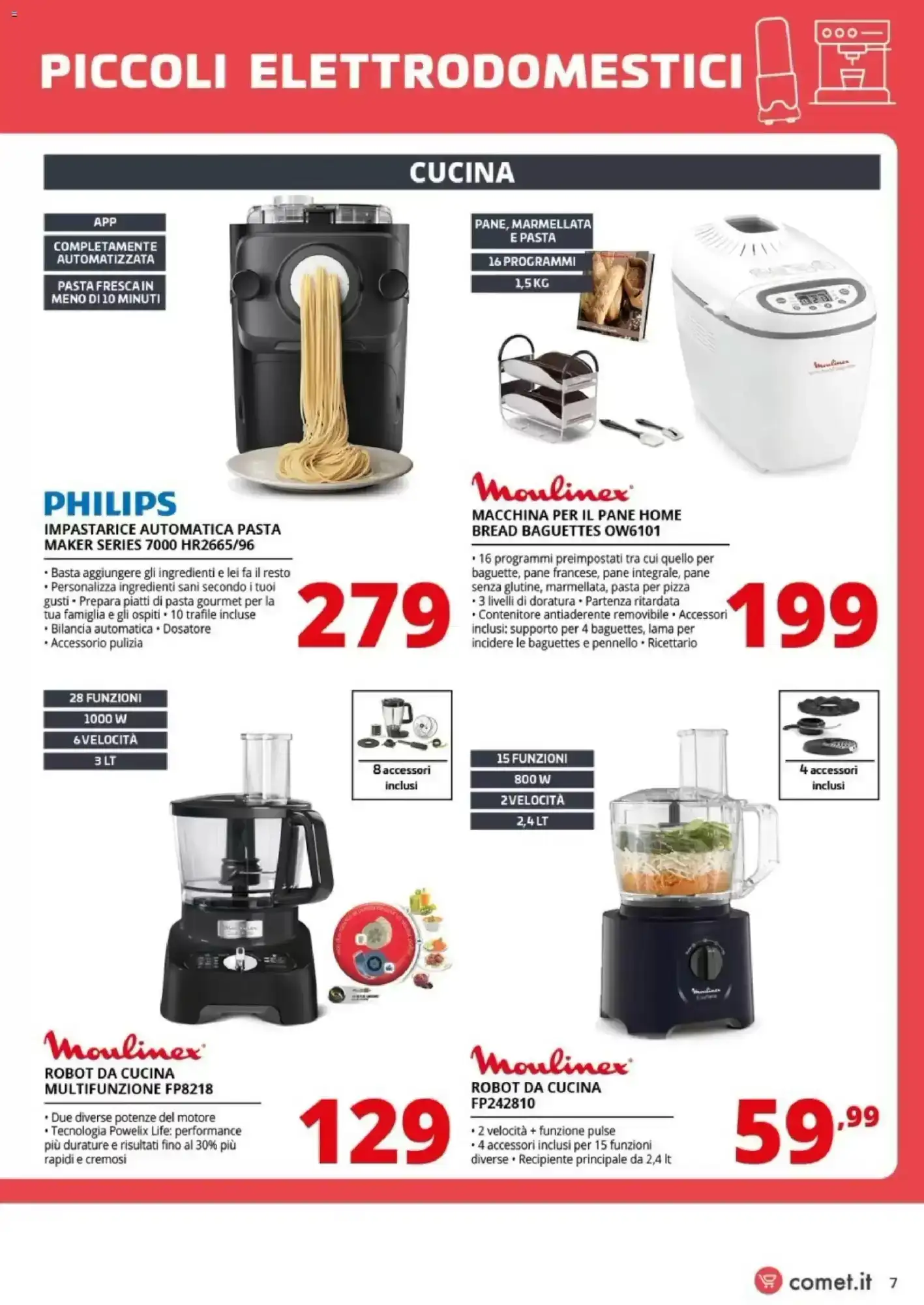 Volantino Comet Volantino Comet pagina 7
