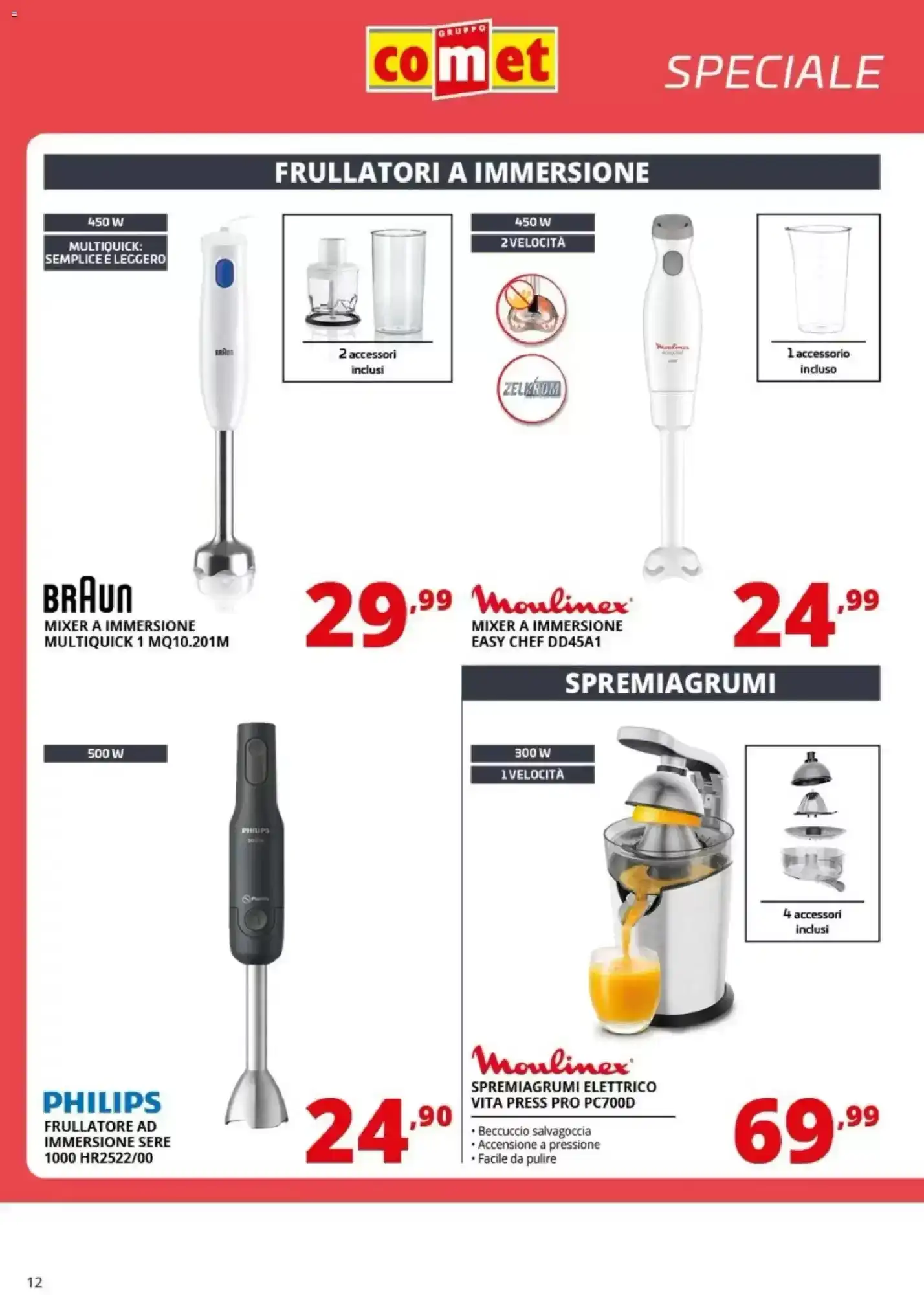 Volantino Comet Volantino Comet pagina 12