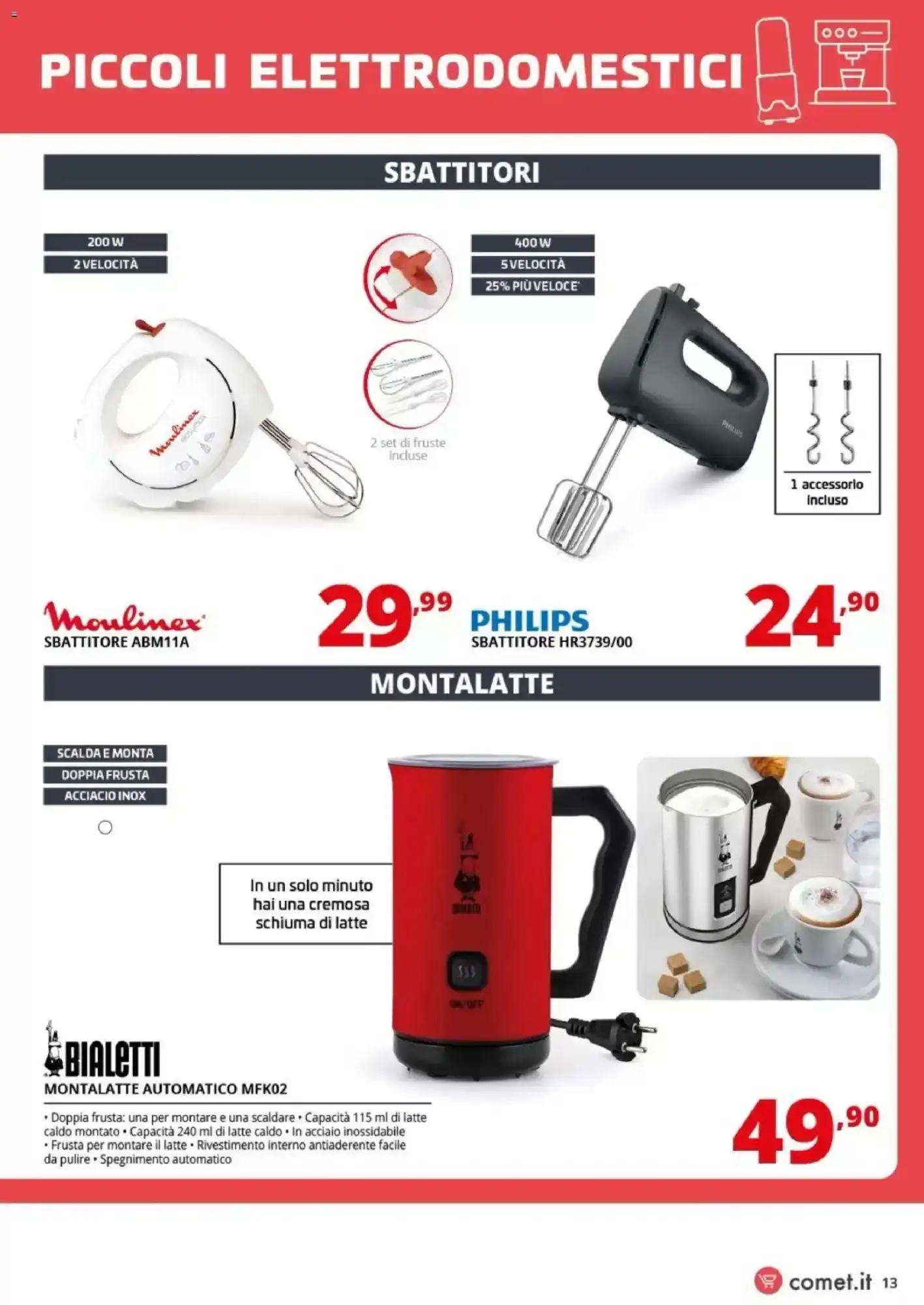 Volantino Comet Volantino Comet pagina 13