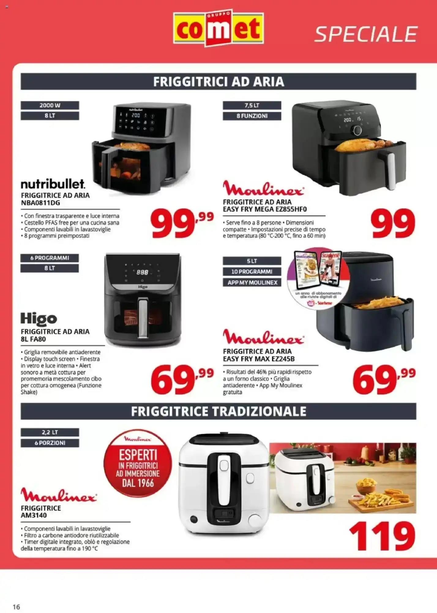 Volantino Comet Volantino Comet pagina 16
