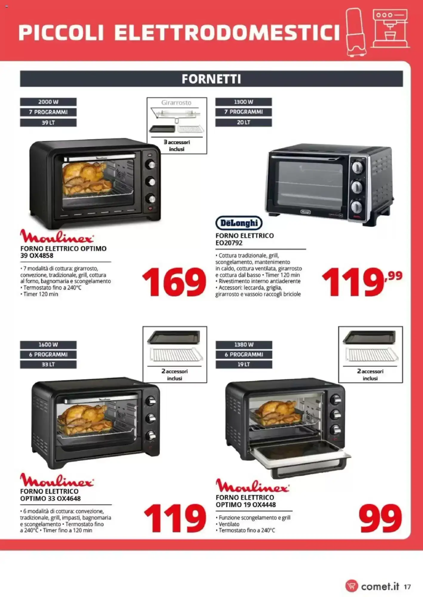 Volantino Comet Volantino Comet pagina 17