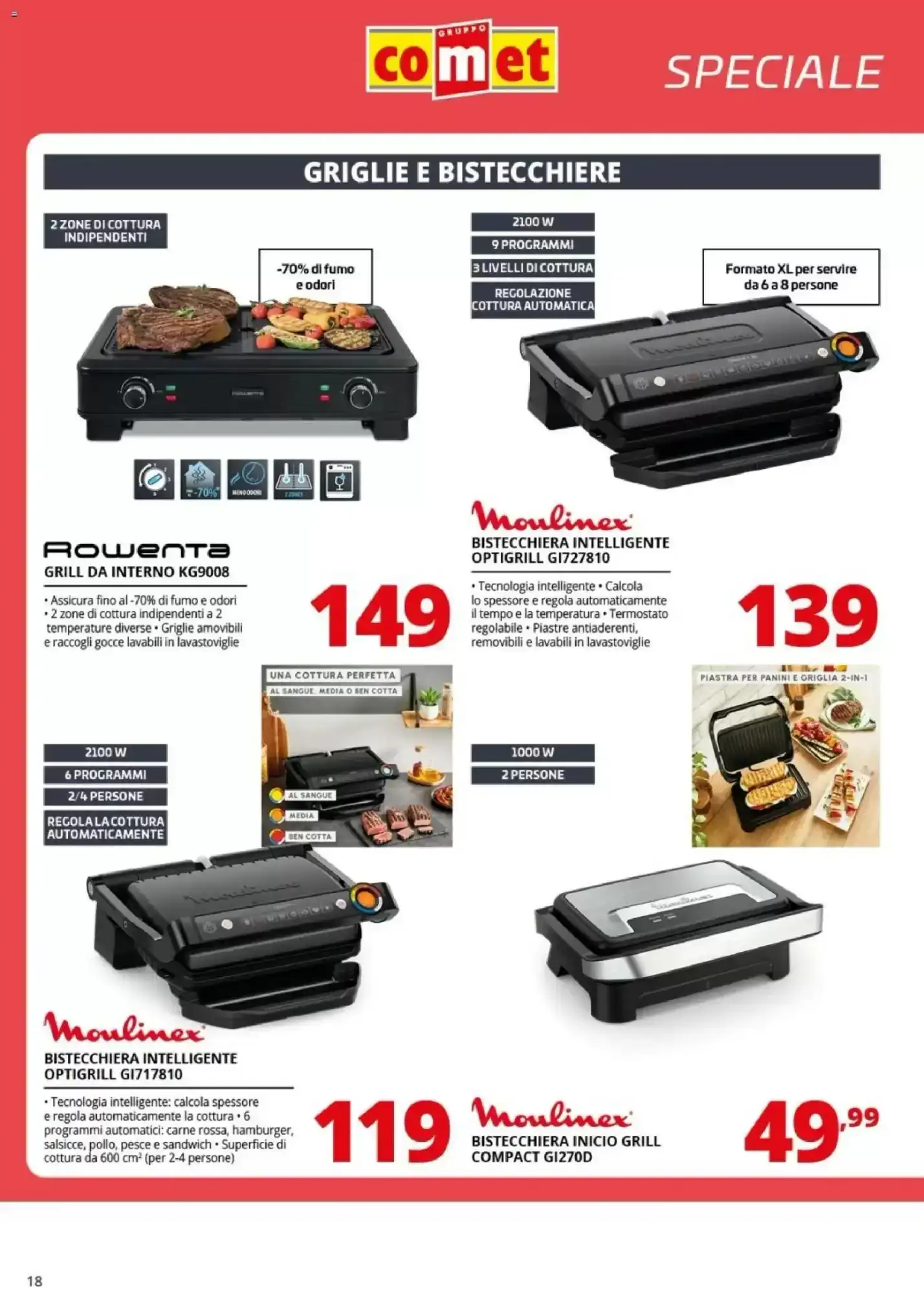 Volantino Comet Volantino Comet pagina 18