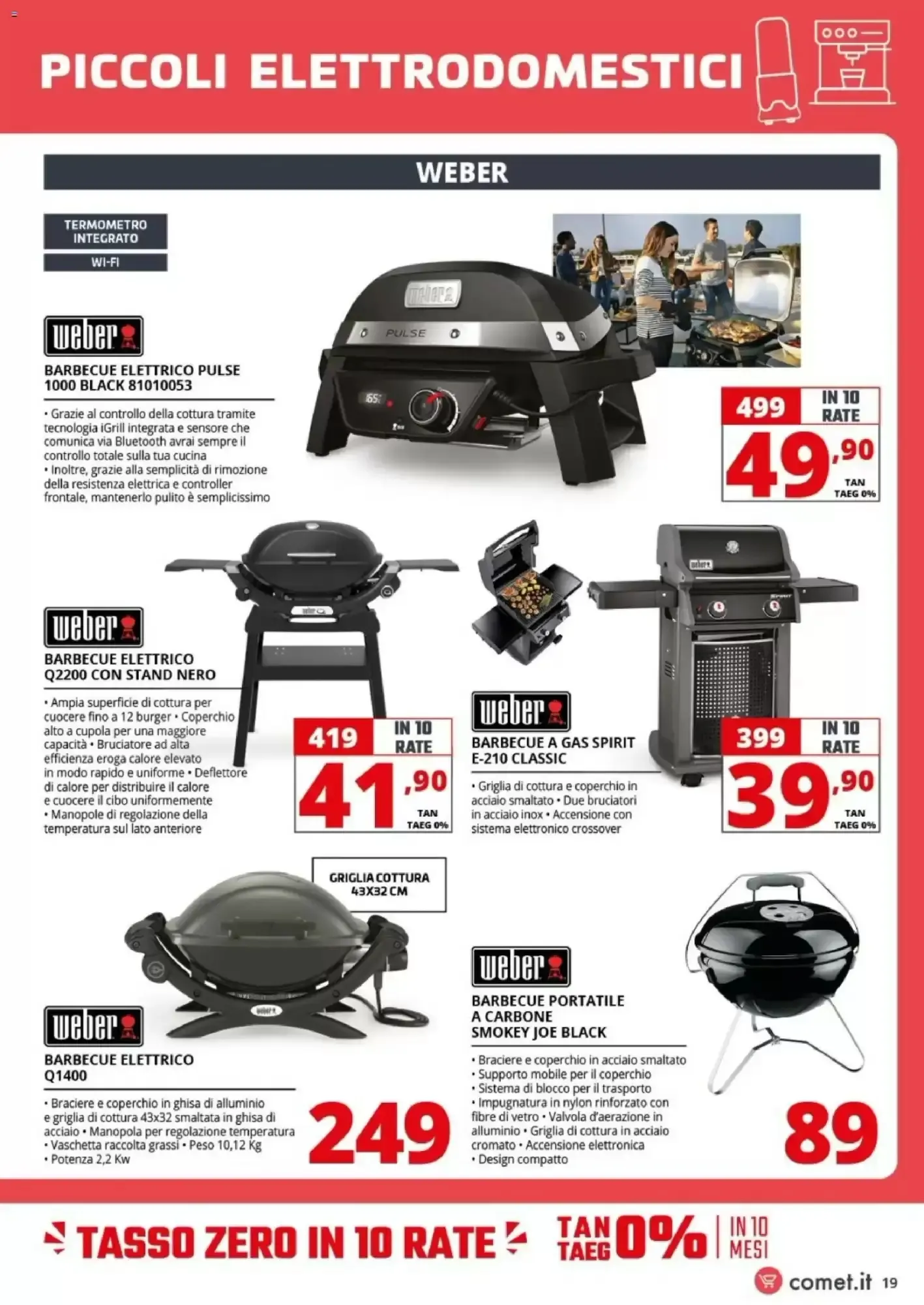 Volantino Comet Volantino Comet pagina 19