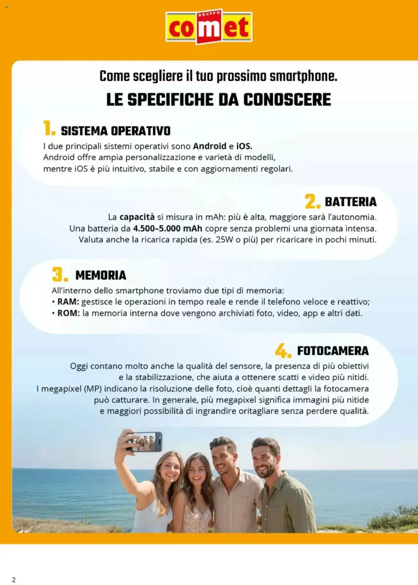 Volantino Comet Volantino Comet pagina 2