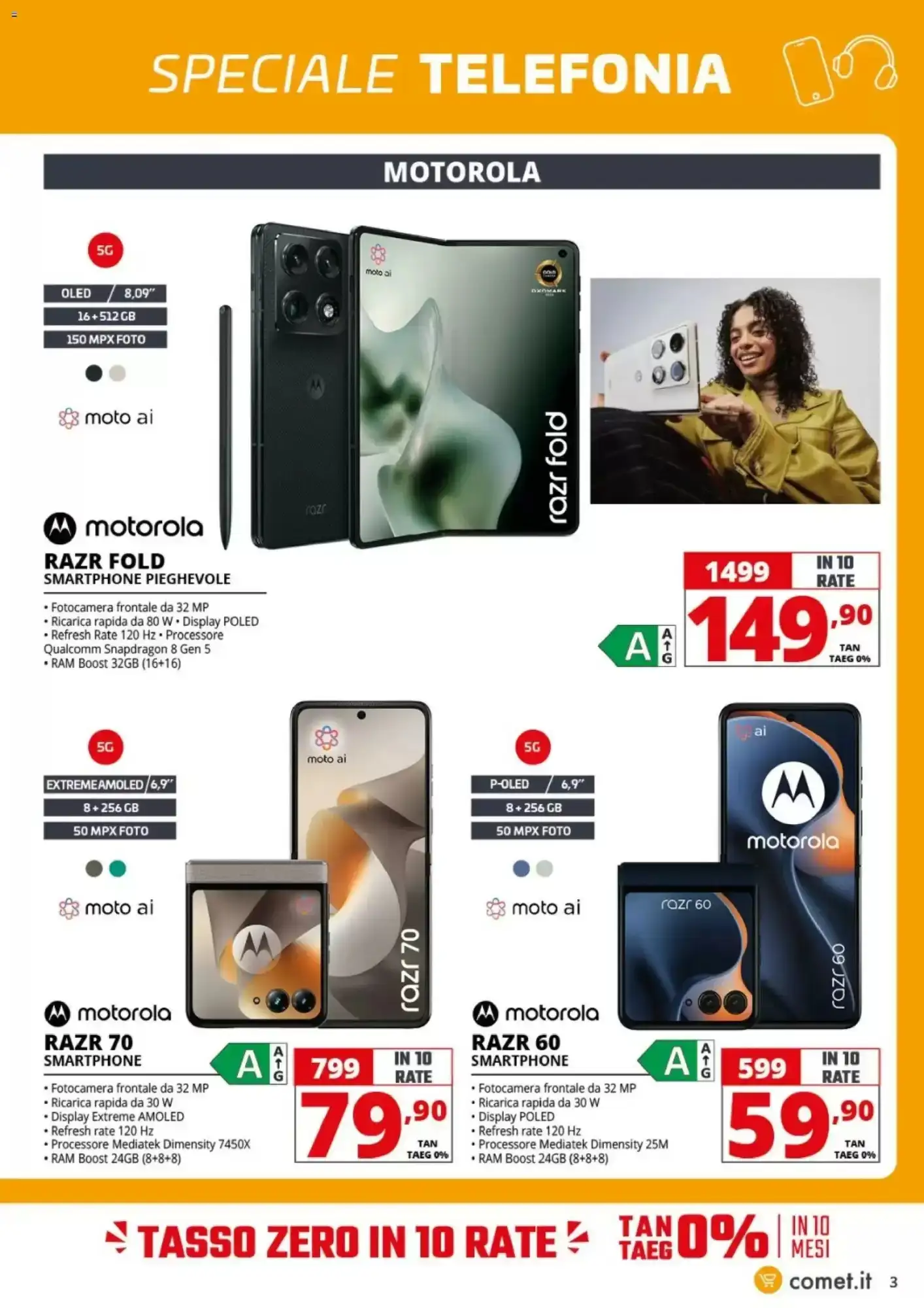 Volantino Comet Volantino Comet pagina 3