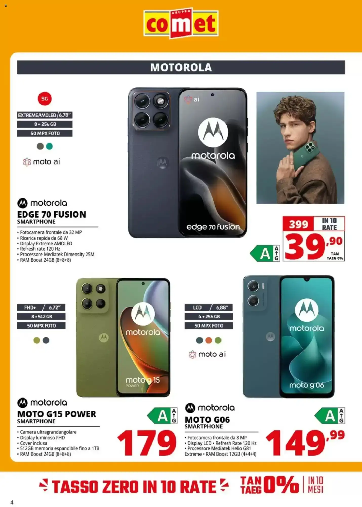 Volantino Comet Volantino Comet pagina 4