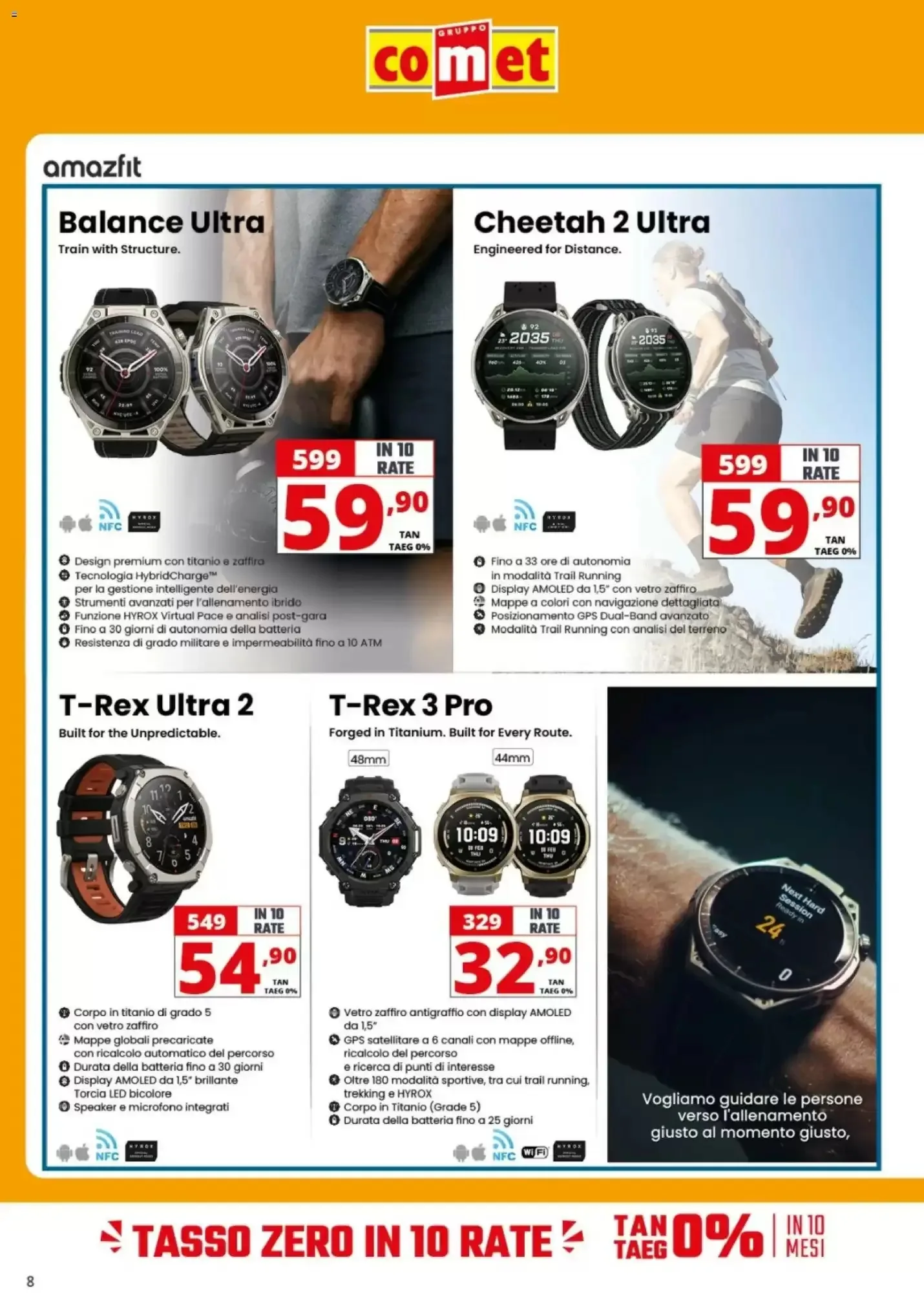 Volantino Comet Volantino Comet pagina 8