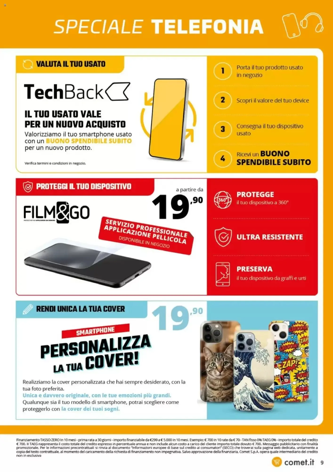 Volantino Comet Volantino Comet pagina 9