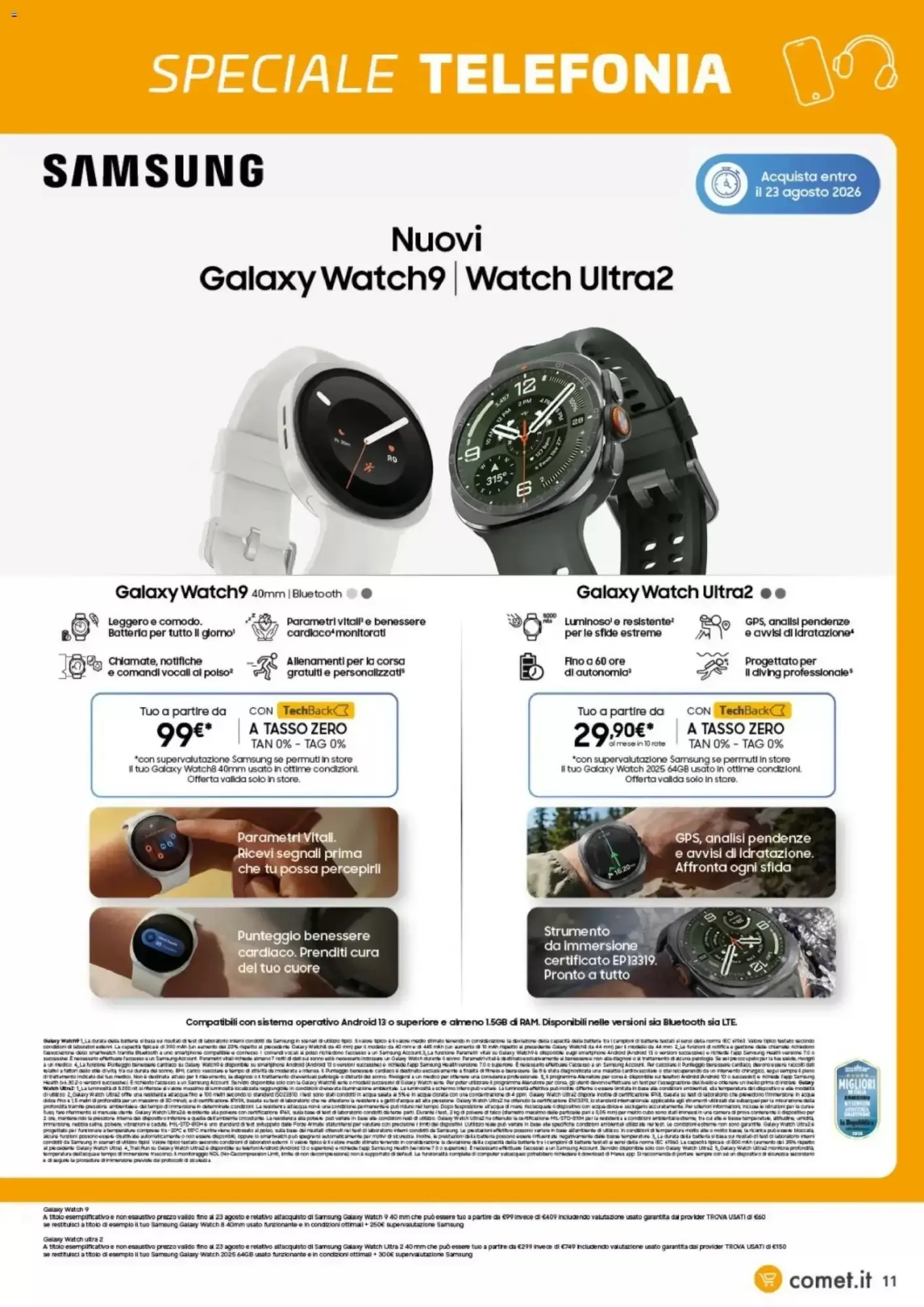 Volantino Comet Volantino Comet pagina 11