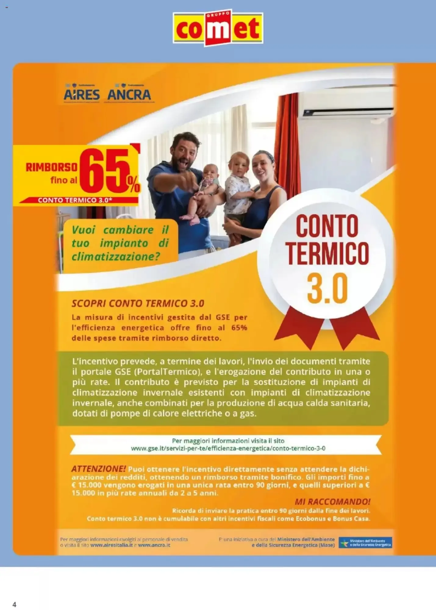 Volantino Comet Volantino Comet pagina 4
