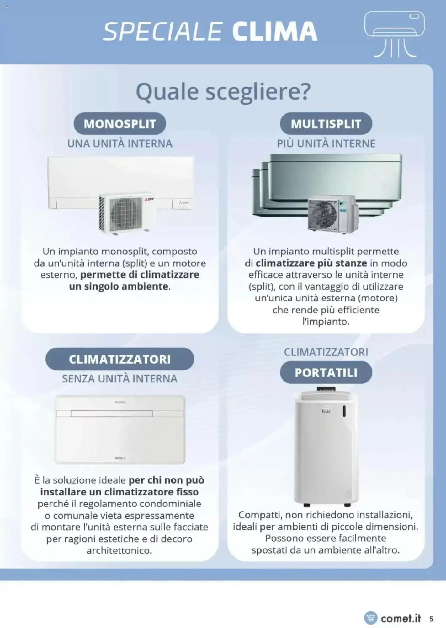 Volantino Comet Volantino Comet pagina 5