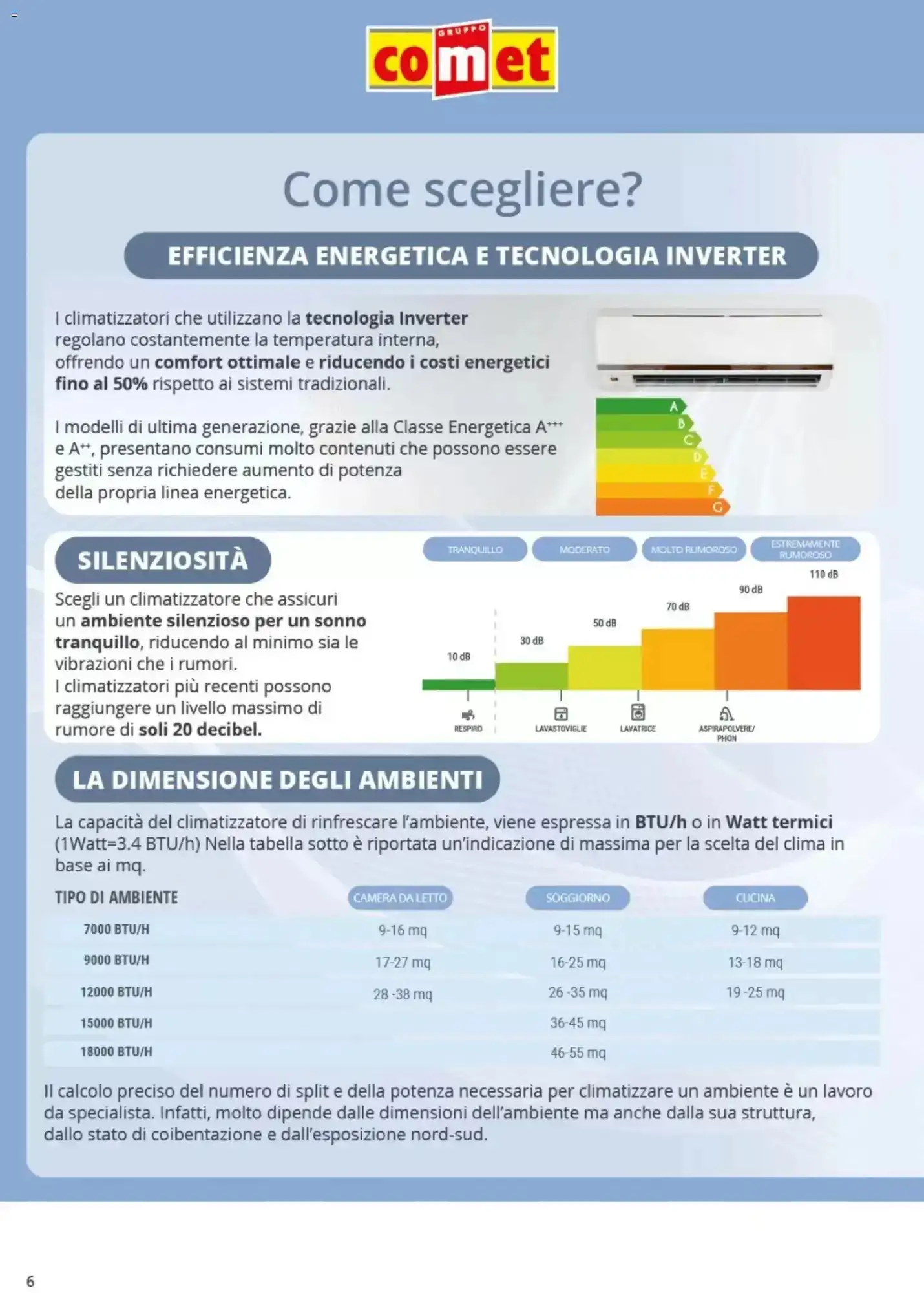 Volantino Comet Volantino Comet pagina 6
